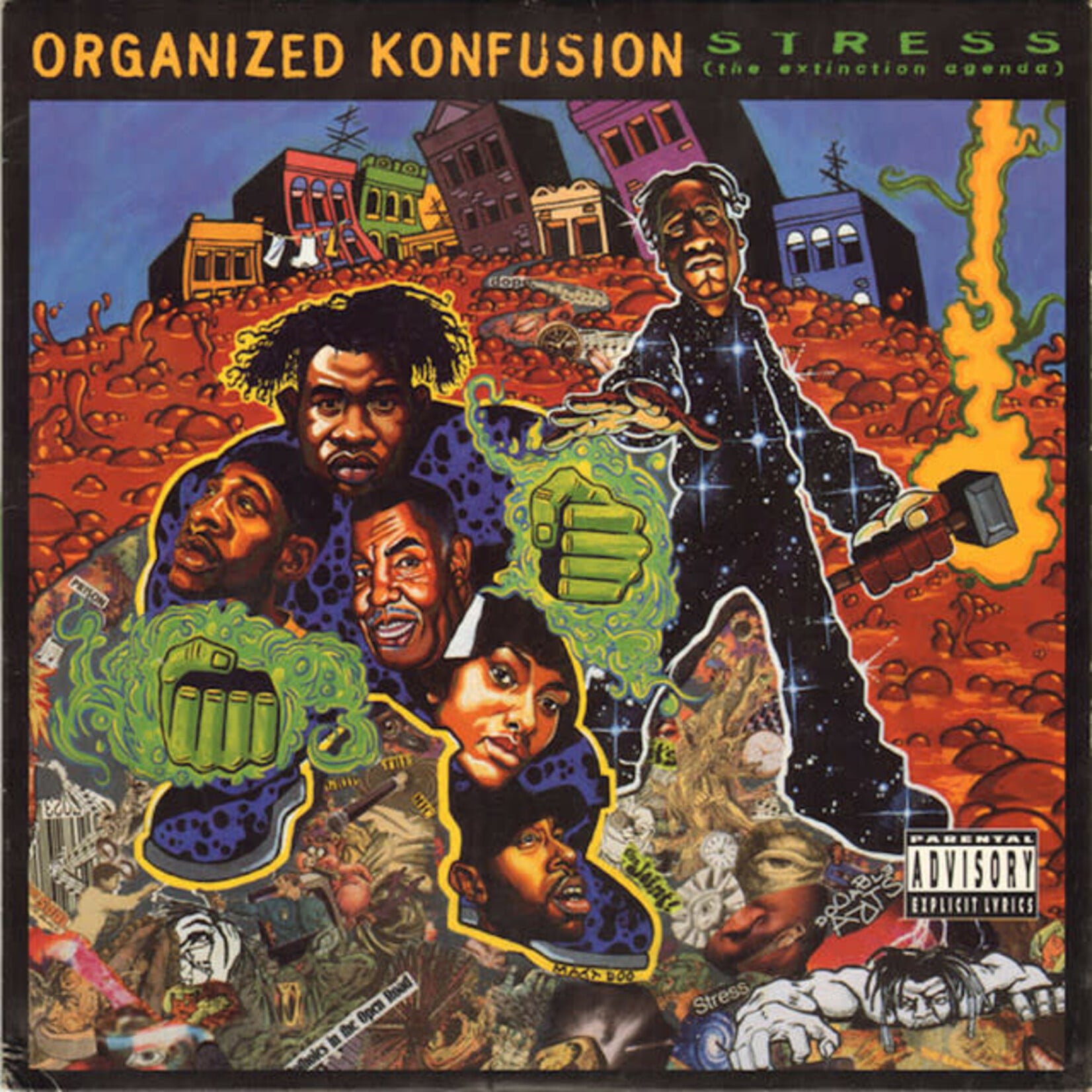 Organized Konfusion: Stress: The Extinction Agenda (2LP) [FAT BEATS]