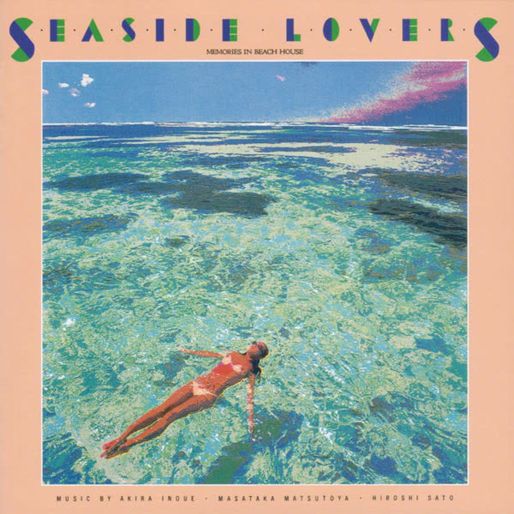 [Japanese Vintage] Seaside Lovers: Memories In Beach House (w/ OBI & Insert) [JAPANESE VINTAGE]