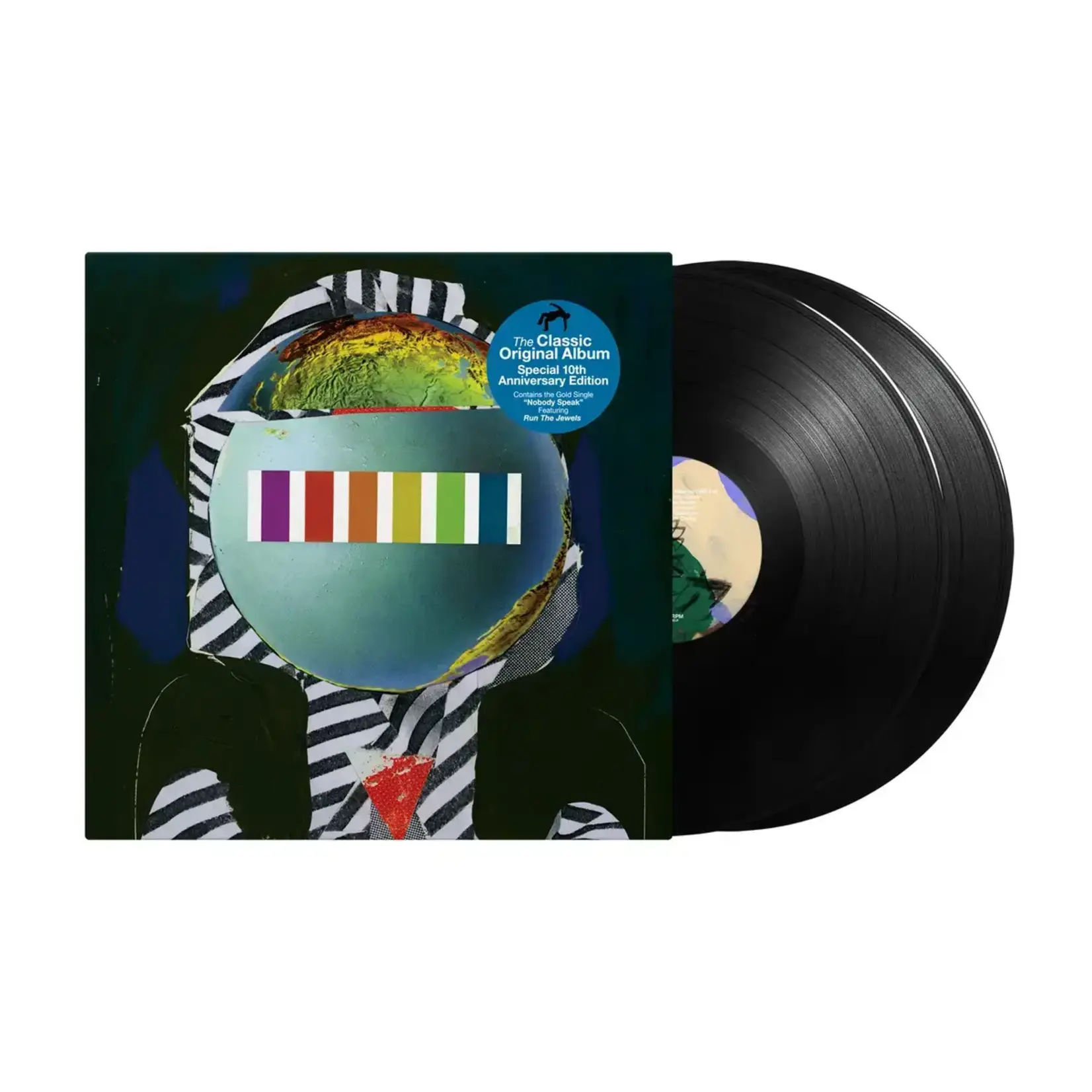 [New Vinyl] DJ Shadow: The Mountain Will Fall (2LP) (10th ann.) [MASS APPEAL]