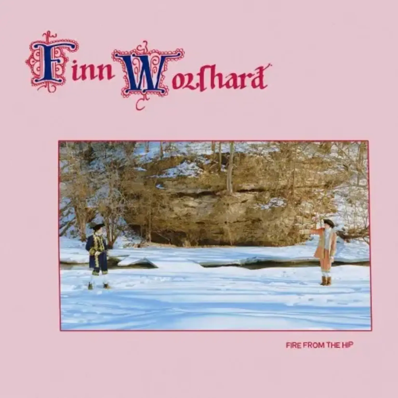 [New Vinyl] Wolfhard, Finn: Fire From The Hip [NIGHT SHIFT PRODUCTIONS]