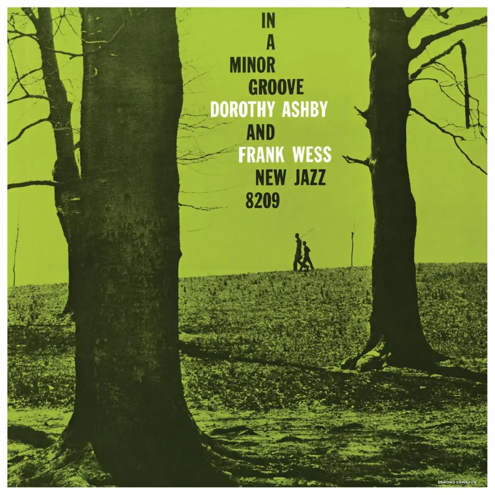 [New Vinyl] Ashby, Dorothy & Frank Wess: In A Minor Groove (Clear With Red, Green & Purple Swirl Vinyl) [REAL GONE MUSIC]