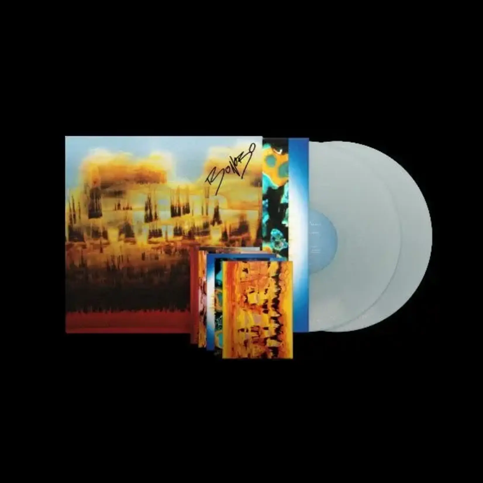 [New Vinyl] Bonobo: Distance In Static - Autographed (Indie Exclusive, Pastel Blue Vinyl) [NINJA TUNE]