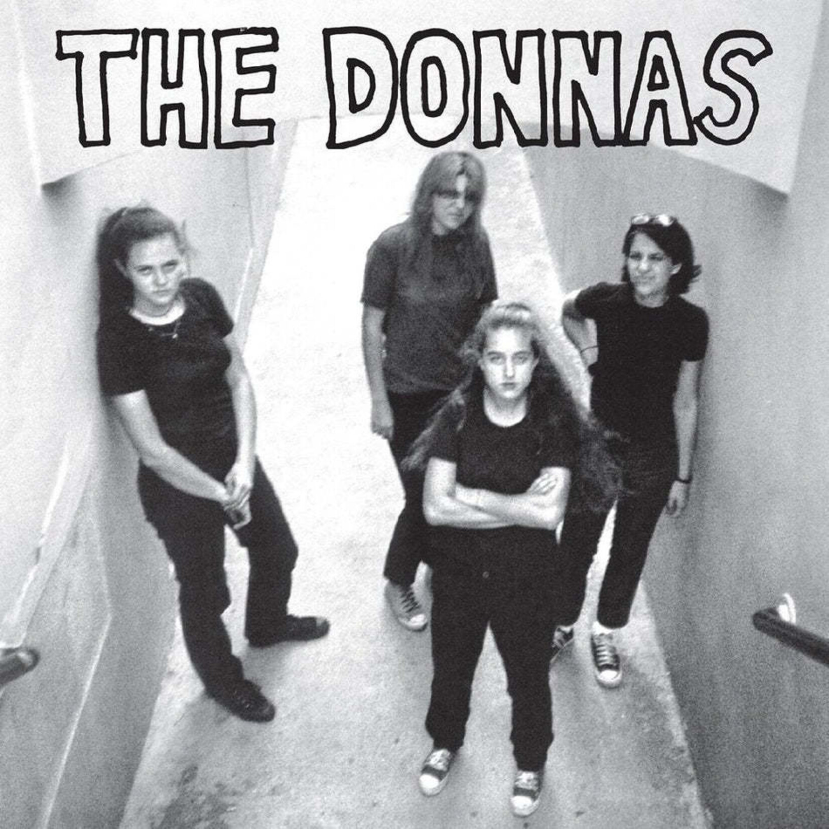 [New Vinyl] Donnas: The Donnas - All Analog (Clear w/ Black & Purple "Inksplosion" Vinyl) [REAL GONE MUSIC]
