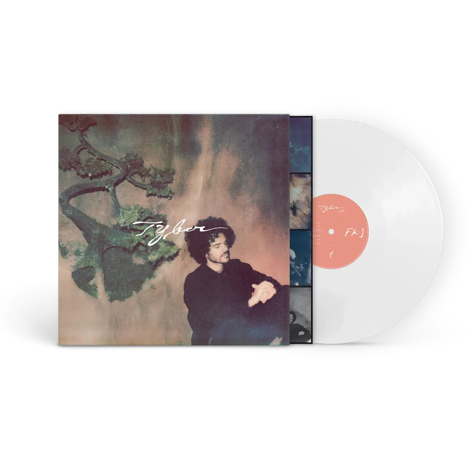 [New Vinyl] FKJ: Tyber (Indie Exclusive, White Vinyl) [MOM+POP]