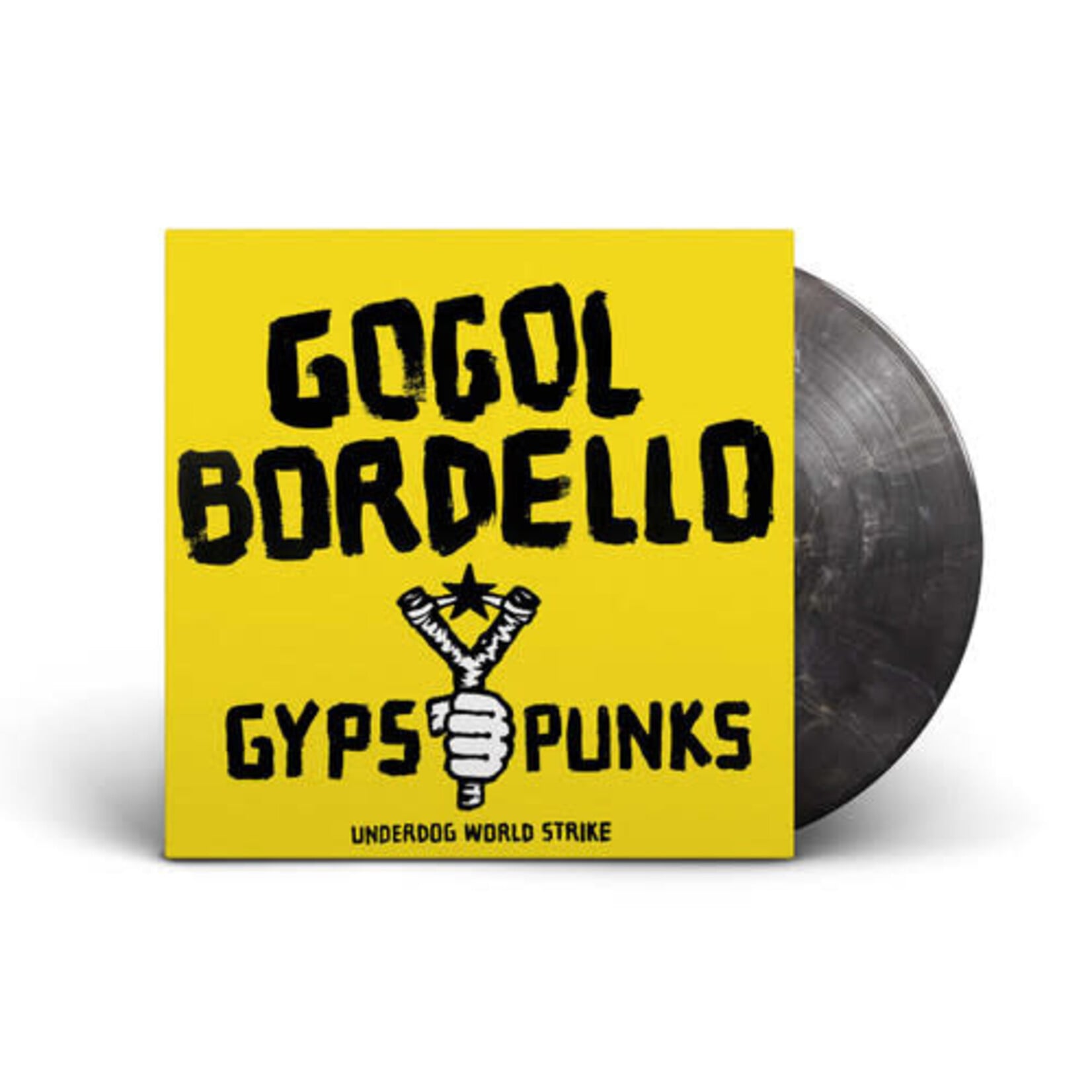 [New Vinyl] Gogol Bordello: Gypsy Punks Underdog World Strike (Frosted Shadow Vinyl) [SIDEONEDUMMY RECORDS]