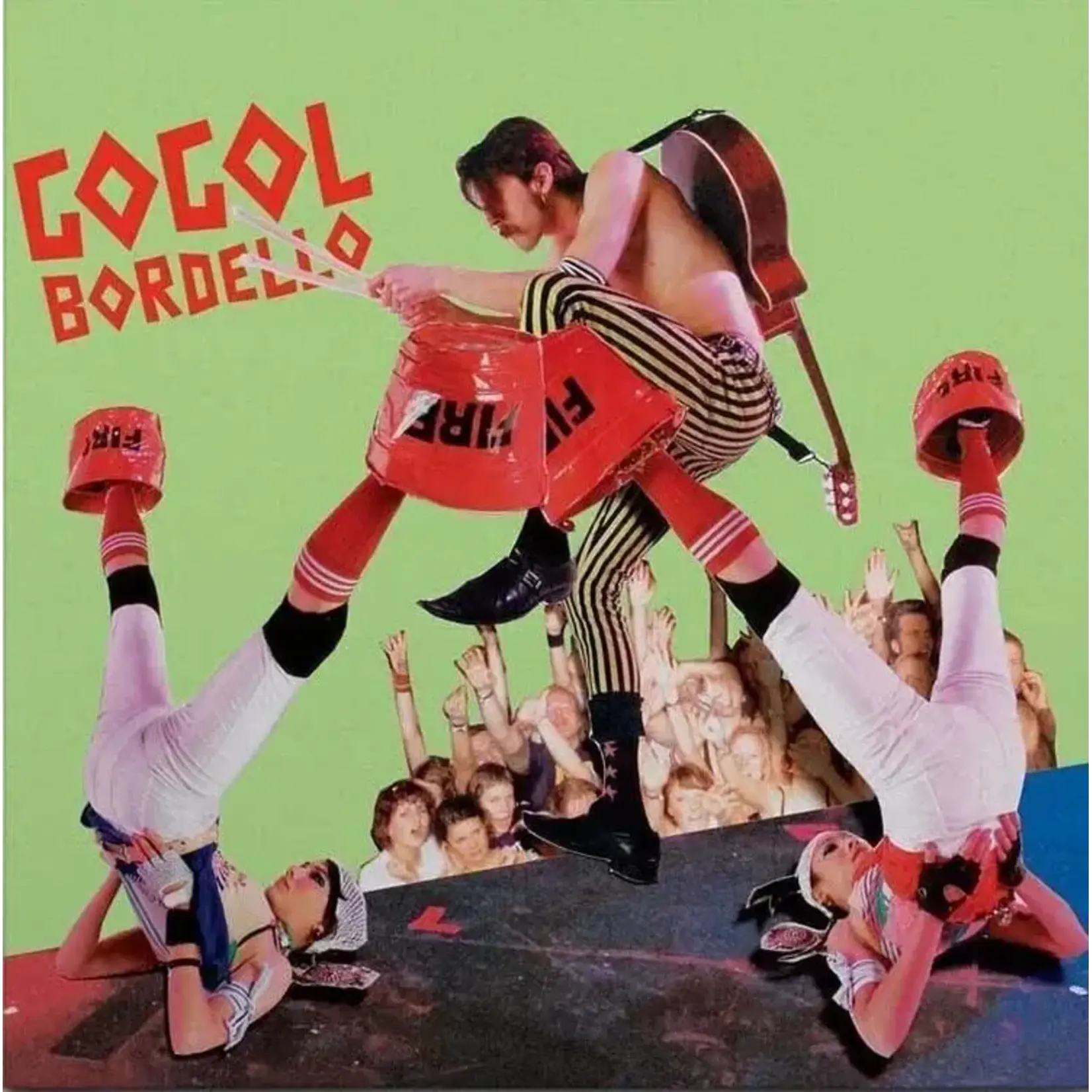 [New Vinyl] Gogol Bordello: Super Taranta! (Blue Iceberg Splash Vinyl) [SIDEONEDUMMY RECORDS]