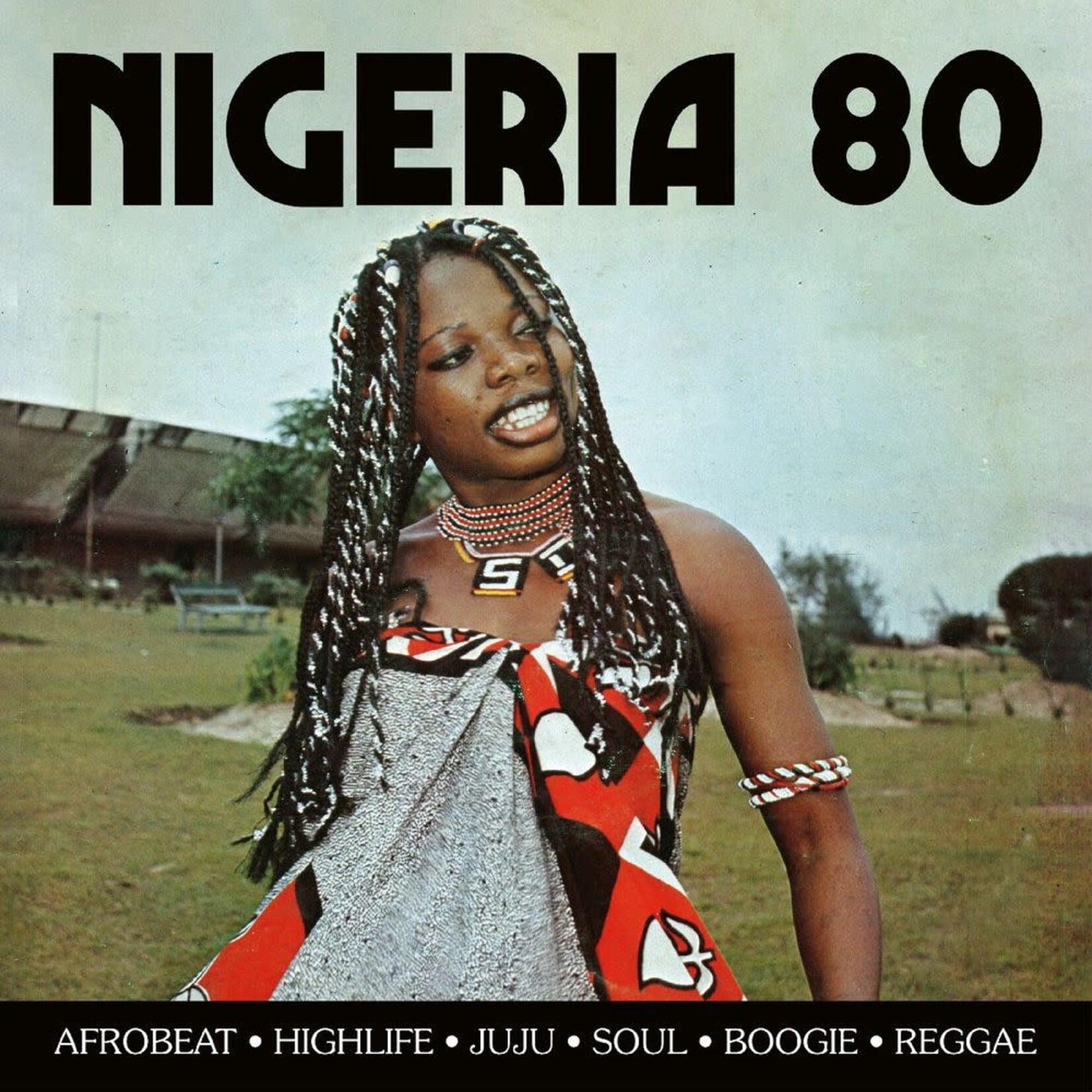 [New Vinyl] Various Artists: Nigeria 80 (Indie Exclusive, Red Vinyl) [STRUT]