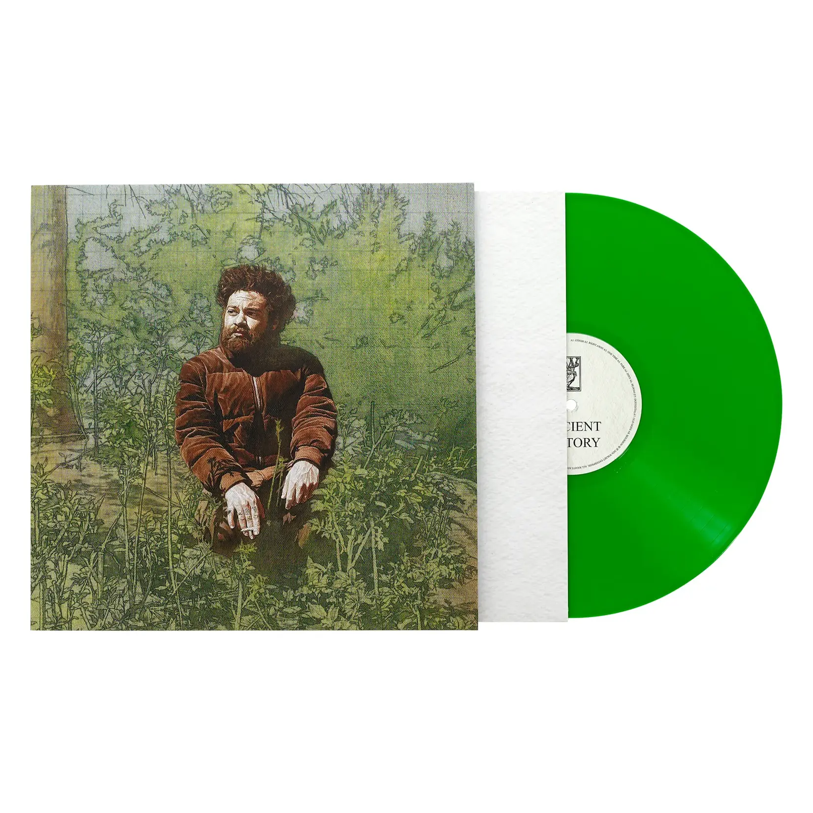 [New Vinyl] Wiki: Ancient History (Fern Green Vinyl) [WIKSET ENTERPRISE]