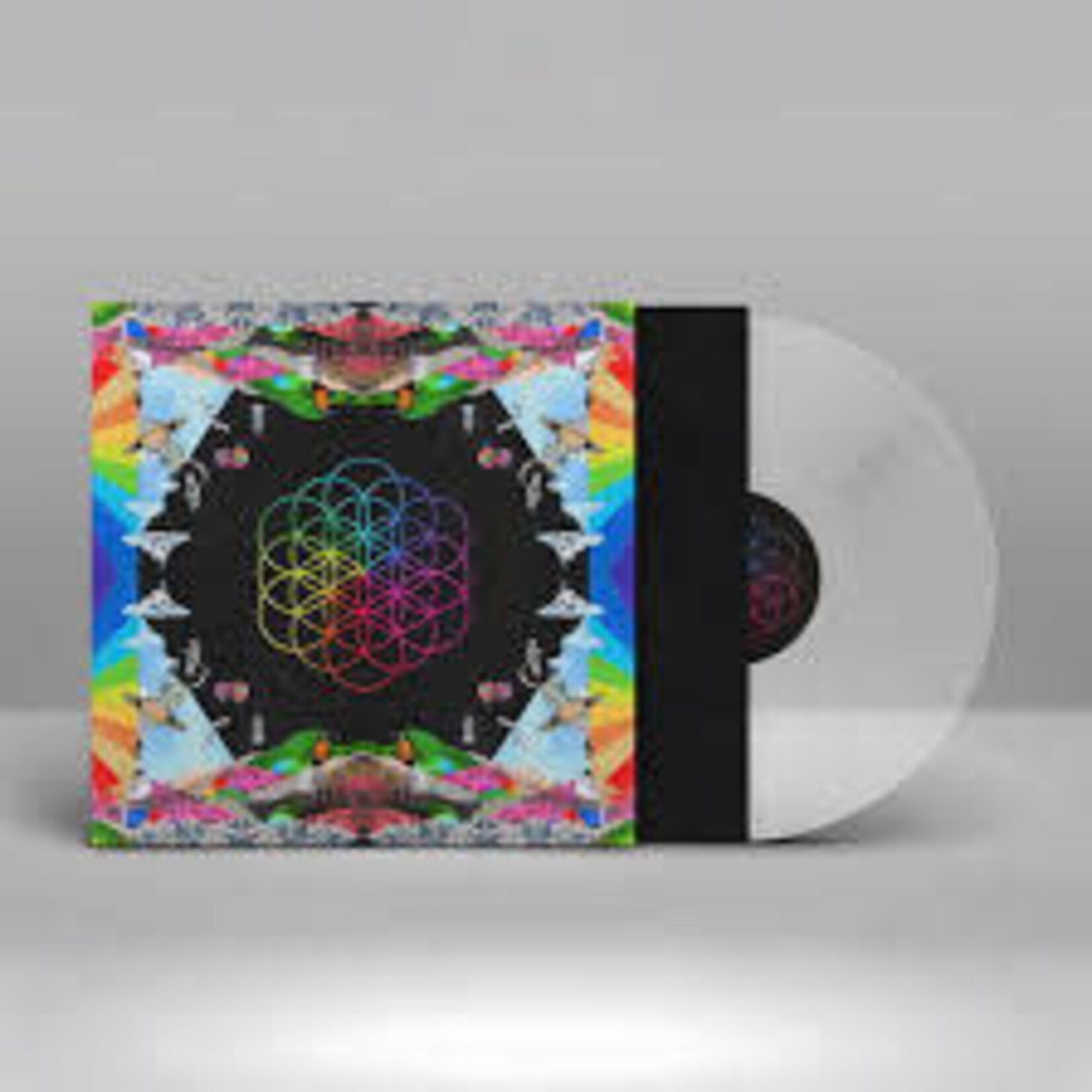 [New Vinyl] Coldplay: A Head Full Of Dreams (Clear Ecorecord) [Warner]