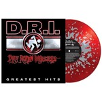 D.R.I.: Greatest Hits (Limited Edition Red/Silver Splatter Vinyl) [CLEOPATRA]