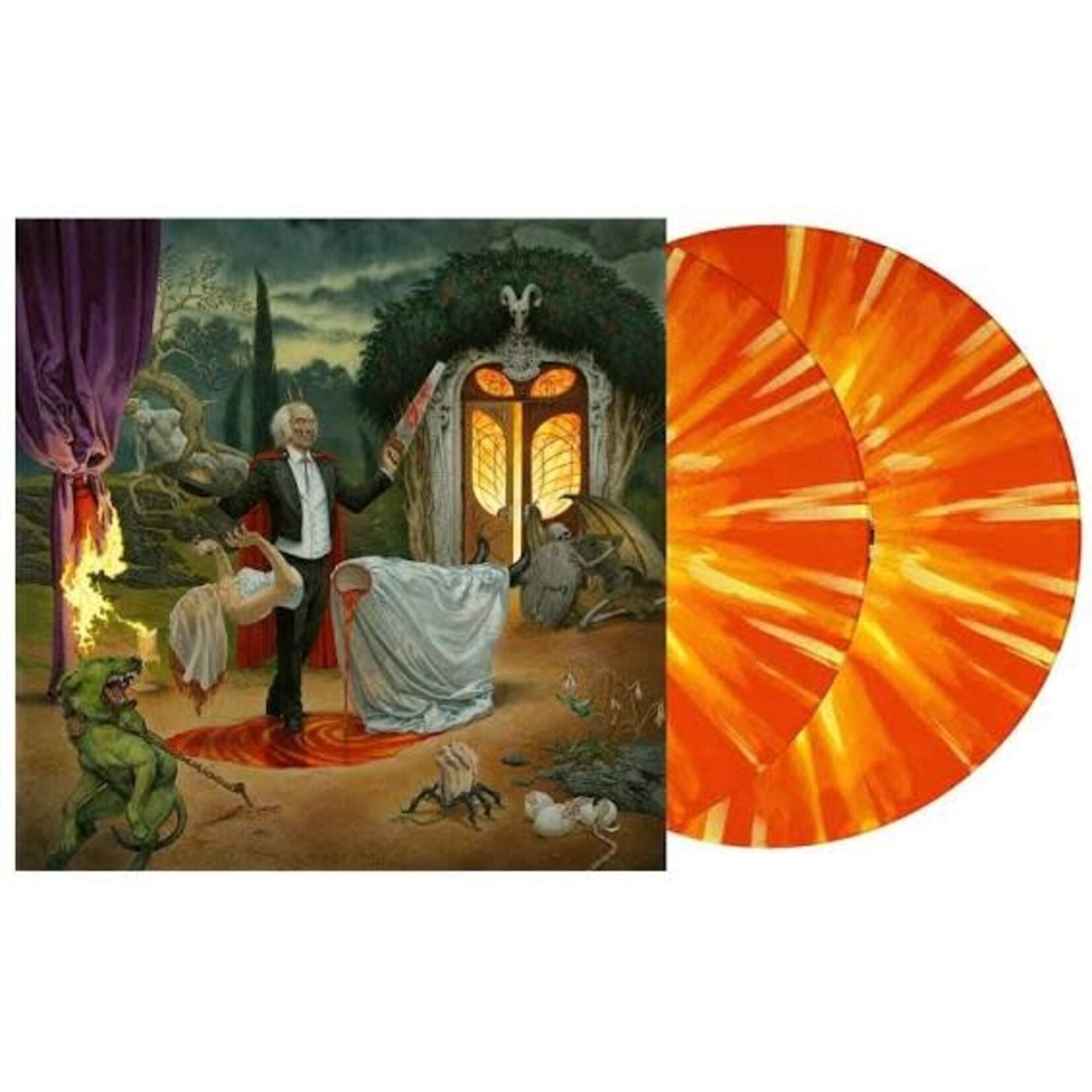 [New Vinyl] Anthrax: Cursum Perficio (2LP Red, Yellow & Orange Splatter, Indie Exclusive) [MEGAFORCE]