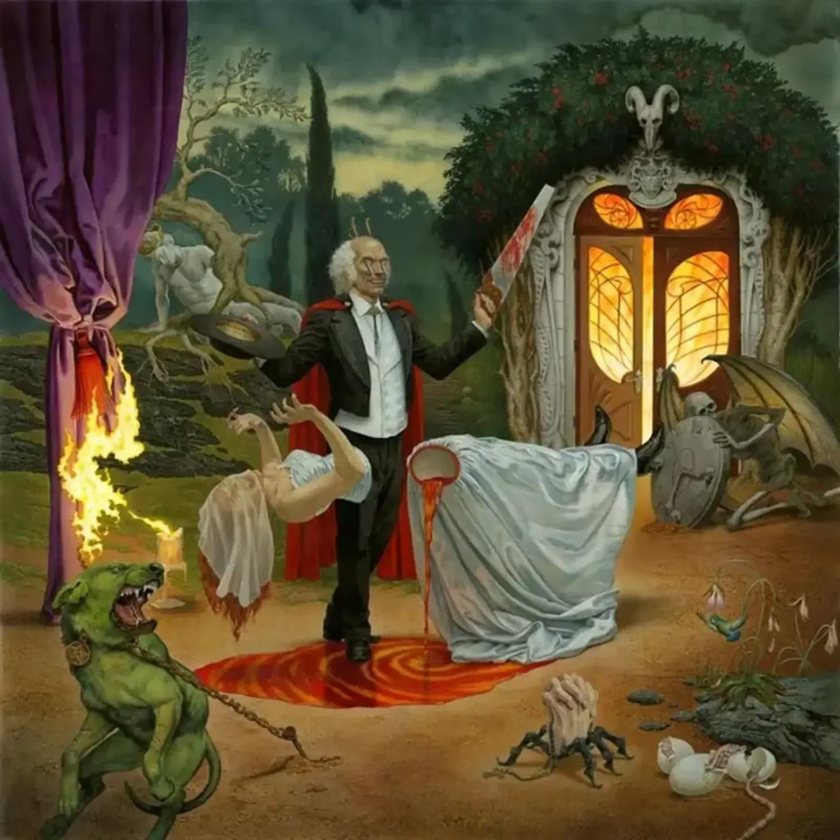[New Vinyl] Anthrax: Cursum Perficio (2LP Red, Yellow & Orange Splatter, Indie Exclusive) [MEGAFORCE]