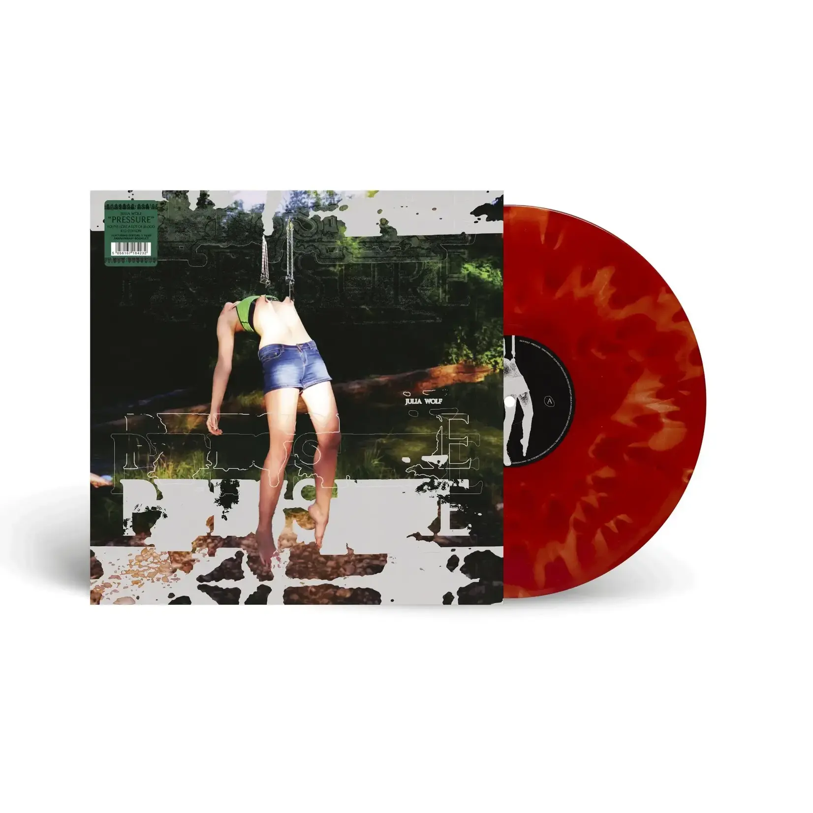 [New Vinyl] Julia Wolf: Pressure [JULIA WOLF MUSIC INC.]