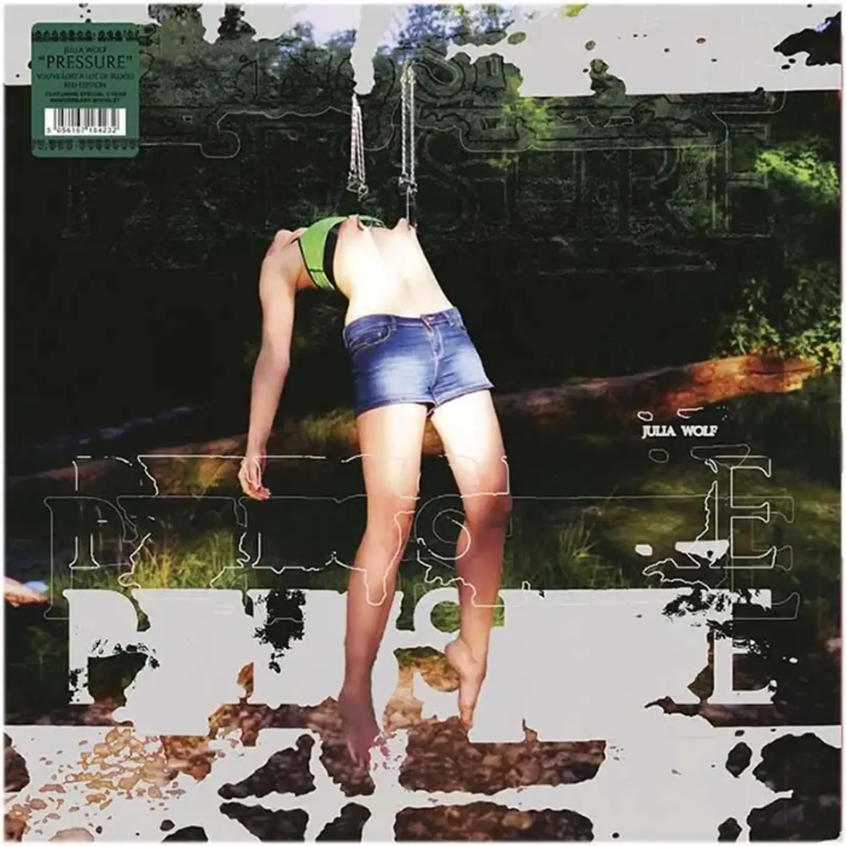 [New Vinyl] Julia Wolf: Pressure [JULIA WOLF MUSIC INC.]