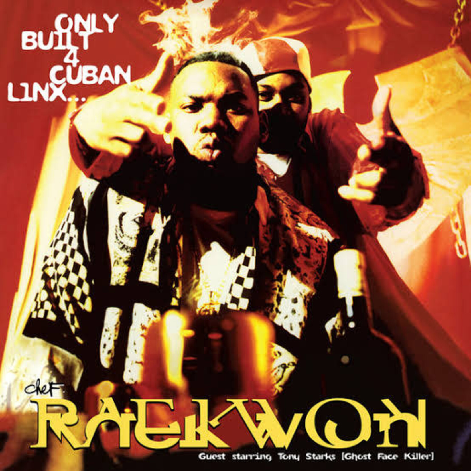 [New Vinyl] Raekwon: Only Built 4 Cuban Linx (Black Vinyl) [LOUD/LEGACY]