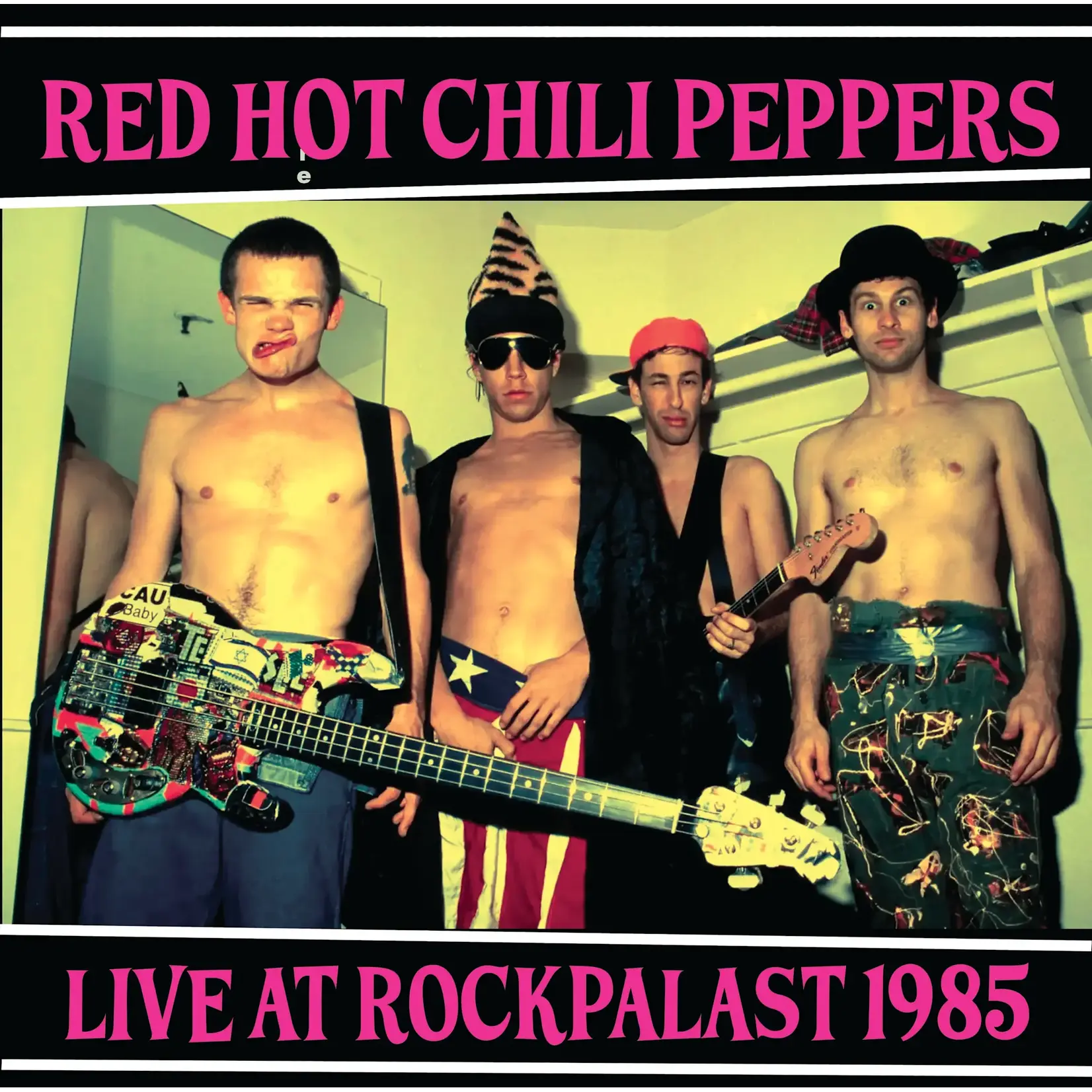 Red Hot Chili Peppers: Live At Rockpalast 1985 (Pink Vinyl) [COUGH COOL]