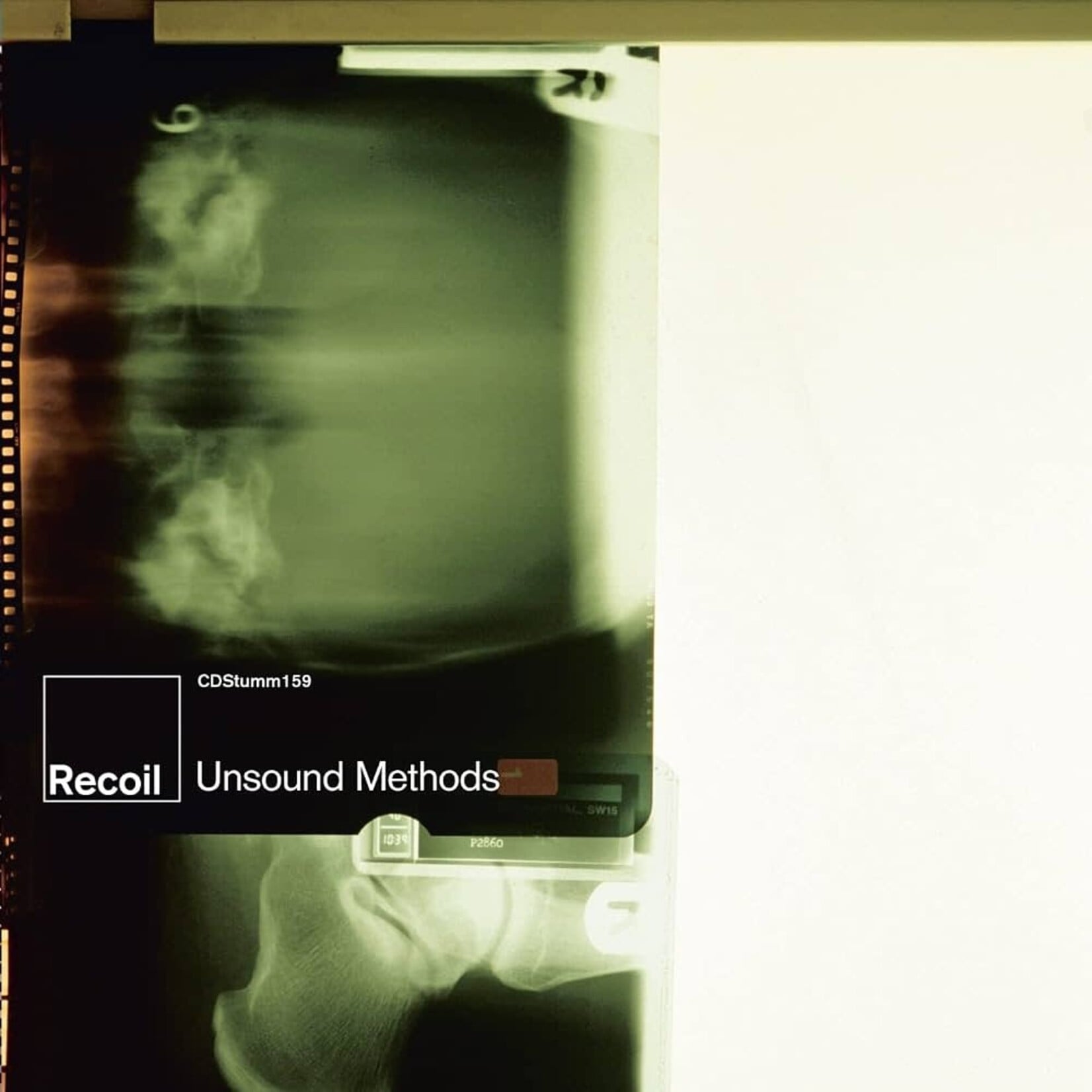 [New Vinyl] Recoil: Unsound Methods (2LP) [MUTE]