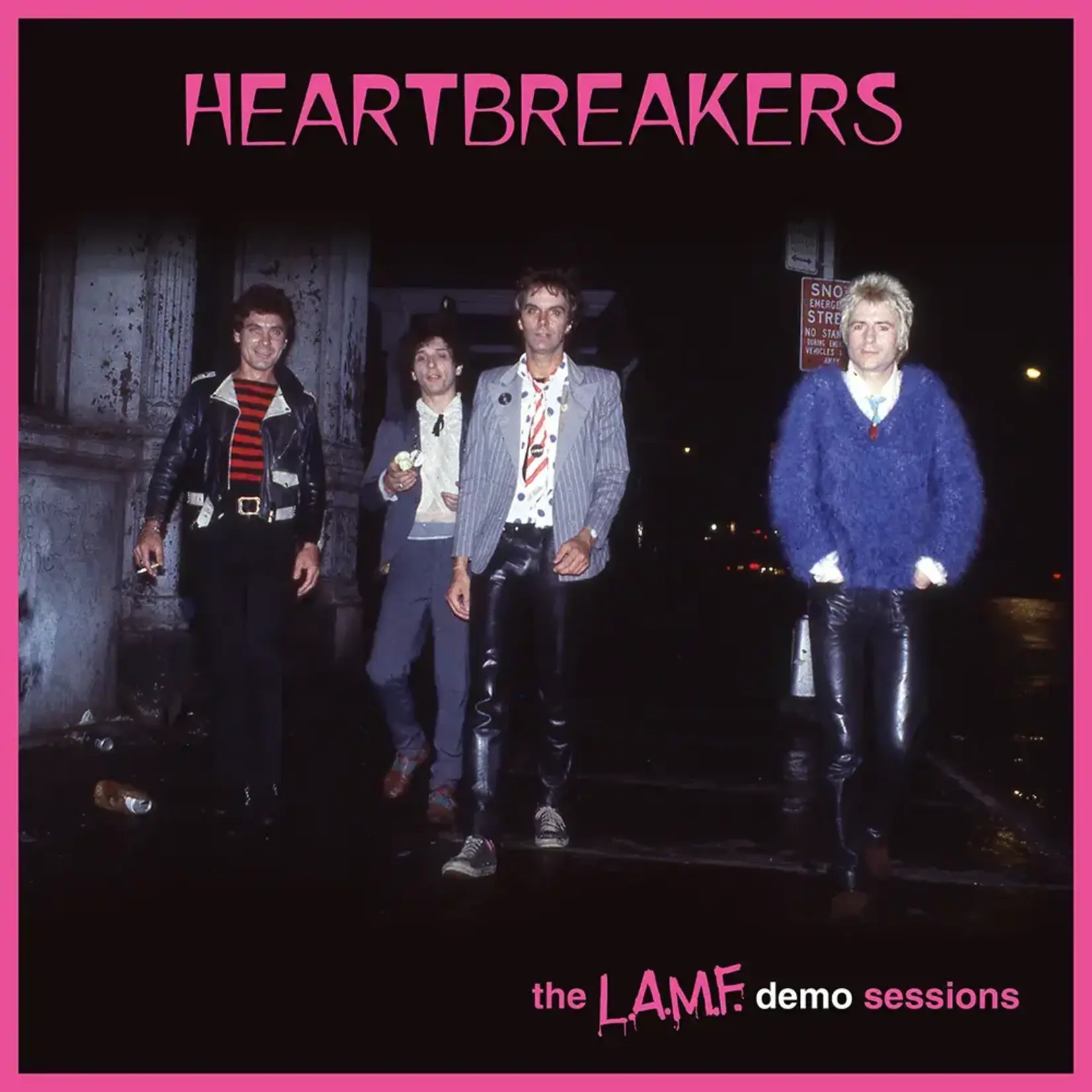 [New Vinyl] Heartbreakers: L.A.M.F. (The Found '77 Masters/Colour Vinyl) [JUNGLE]