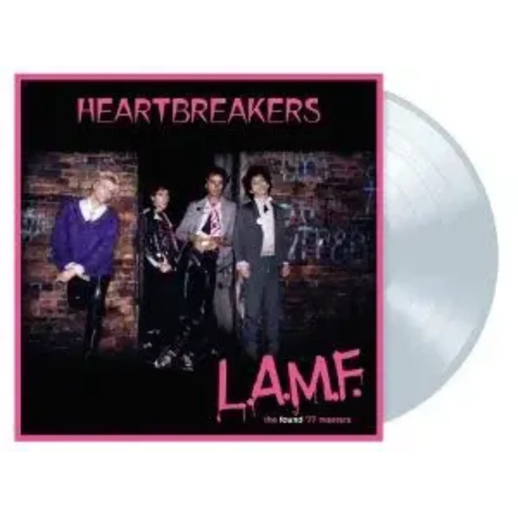 [New Vinyl] Heartbreakers: L.A.M.F. (The Found '77 Masters/Colour Vinyl) [JUNGLE]