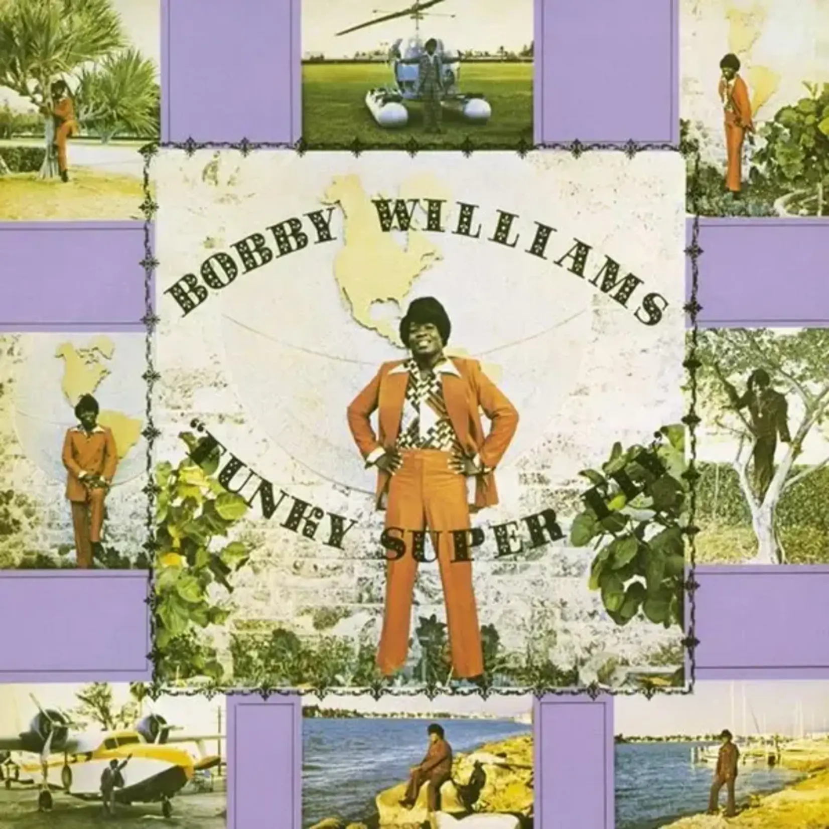[New Vinyl] Williams, Bobby: Funky Super Fly [MR BONGO]