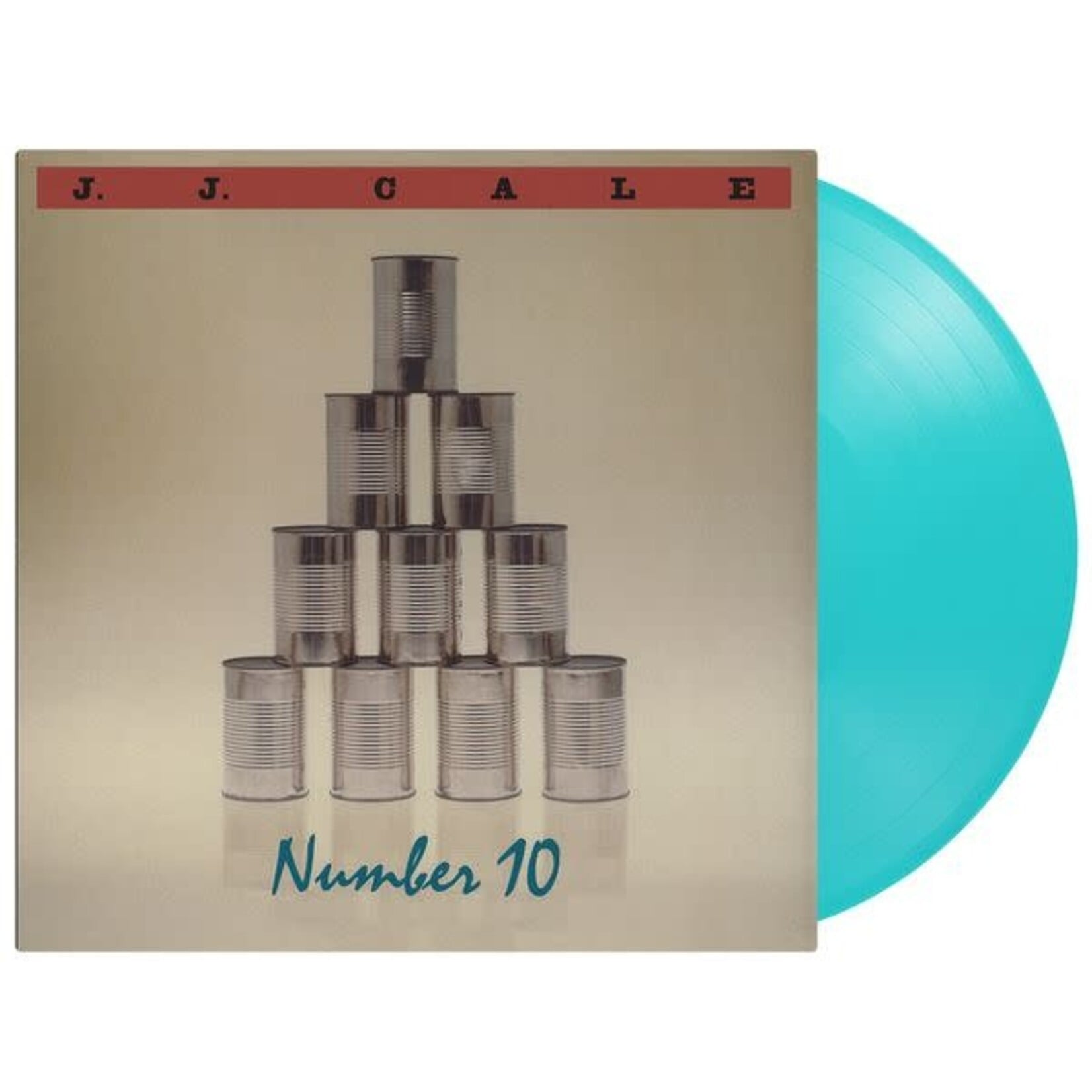 [New Vinyl] Cale, J.J.: Number 10 (180g Colour Vinyl) [MUSIC ON VINYL]