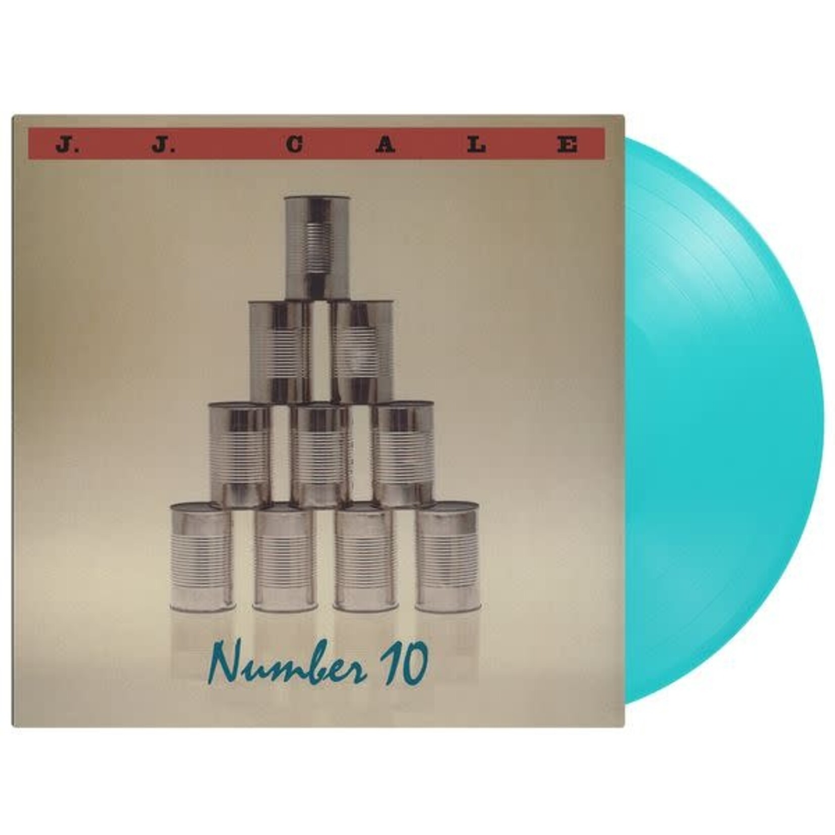 J.J. Cale - Number 10 (180g Colour Vinyl)