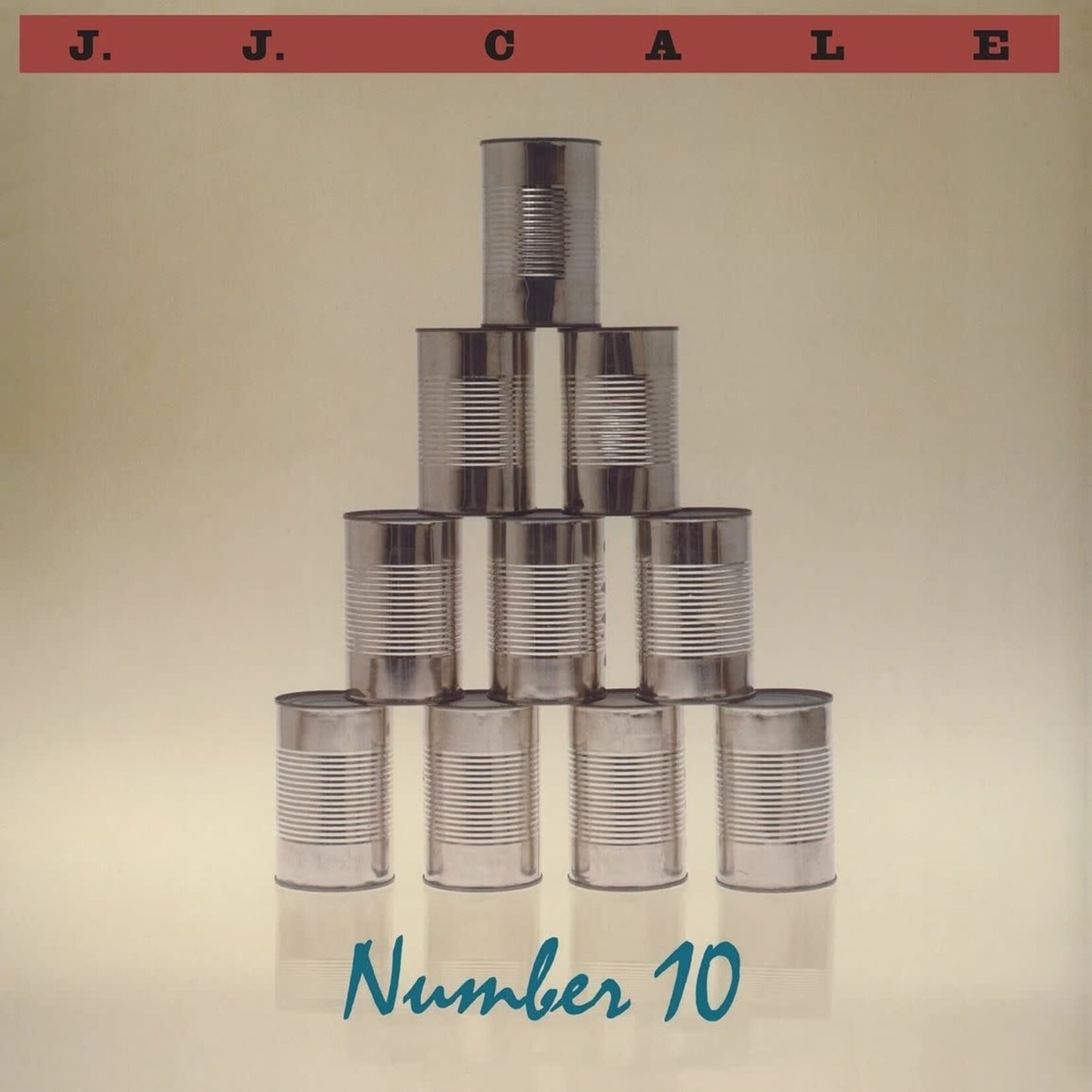 [New Vinyl] Cale, J.J.: Number 10 (180g Colour Vinyl) [MUSIC ON VINYL]
