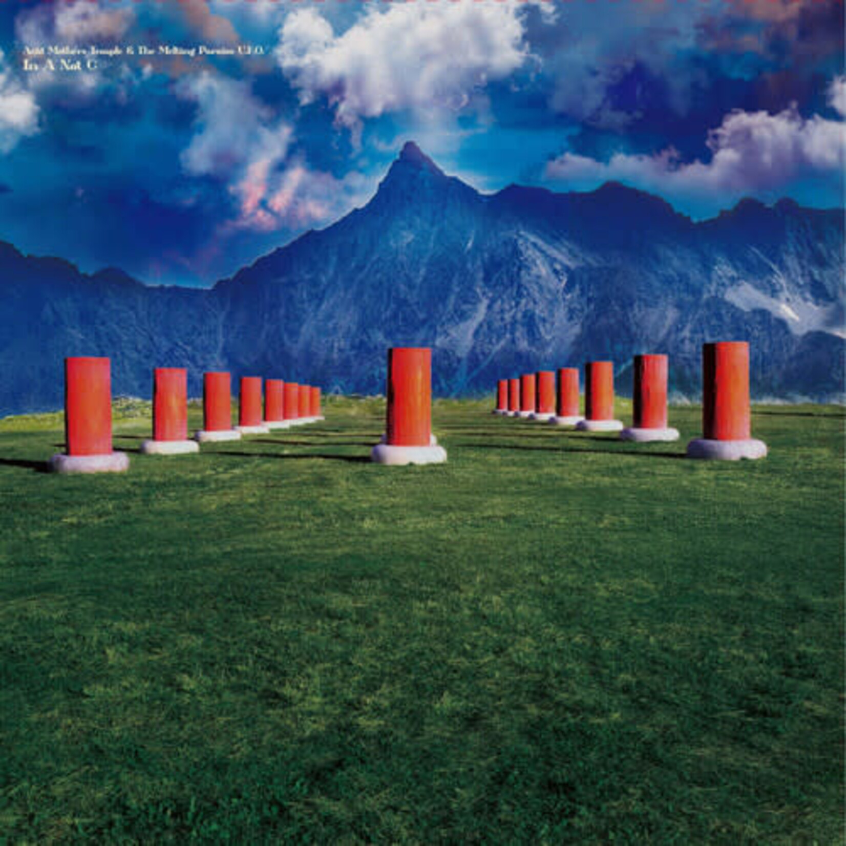 [New Vinyl] Acid Mothers Temple & The Melting Paraiso UFO: In A Not C (Clear Vinyl) [VHF]
