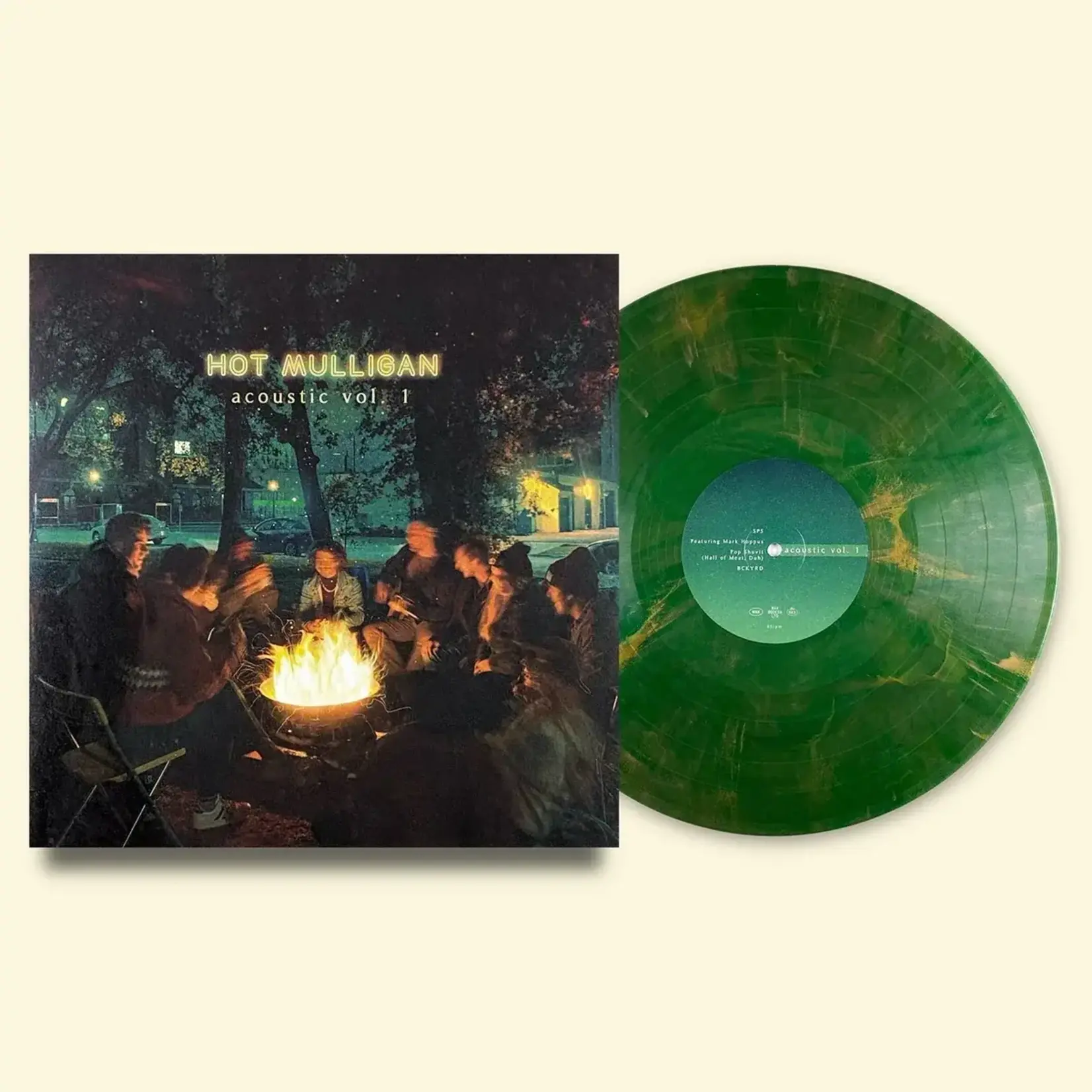 [New Vinyl] Hot Mulligan: Acoustic Vol. 1 + 2 (EP, Indie Exclusive-Emerald Green Vinyl) [WAX BODEGA]