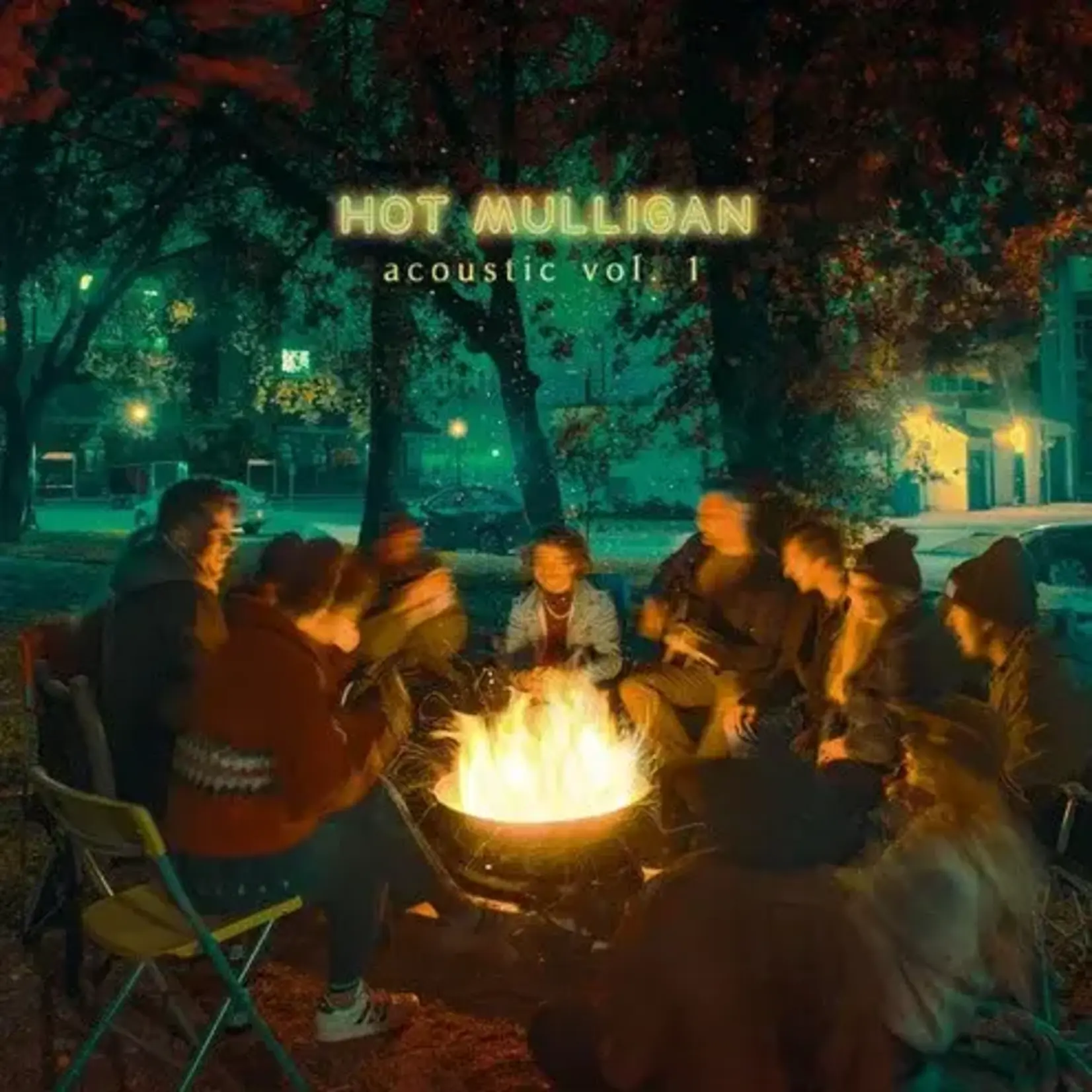 [New Vinyl] Hot Mulligan: Acoustic Vol. 1 + 2 (EP, Indie Exclusive-Emerald Green Vinyl) [WAX BODEGA]