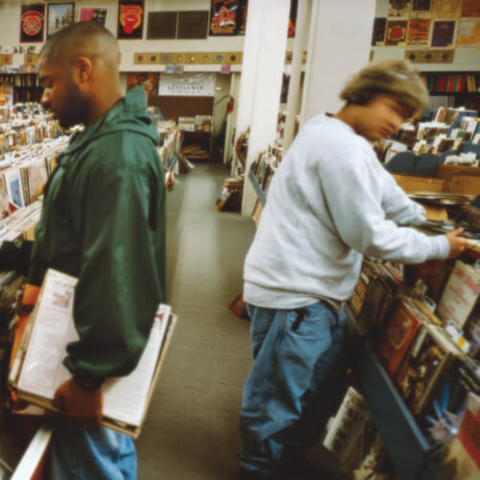 [New Vinyl] DJ Shadow: Endtroducing..... (2LP, 30th Anniversary Edition) [PIAS]