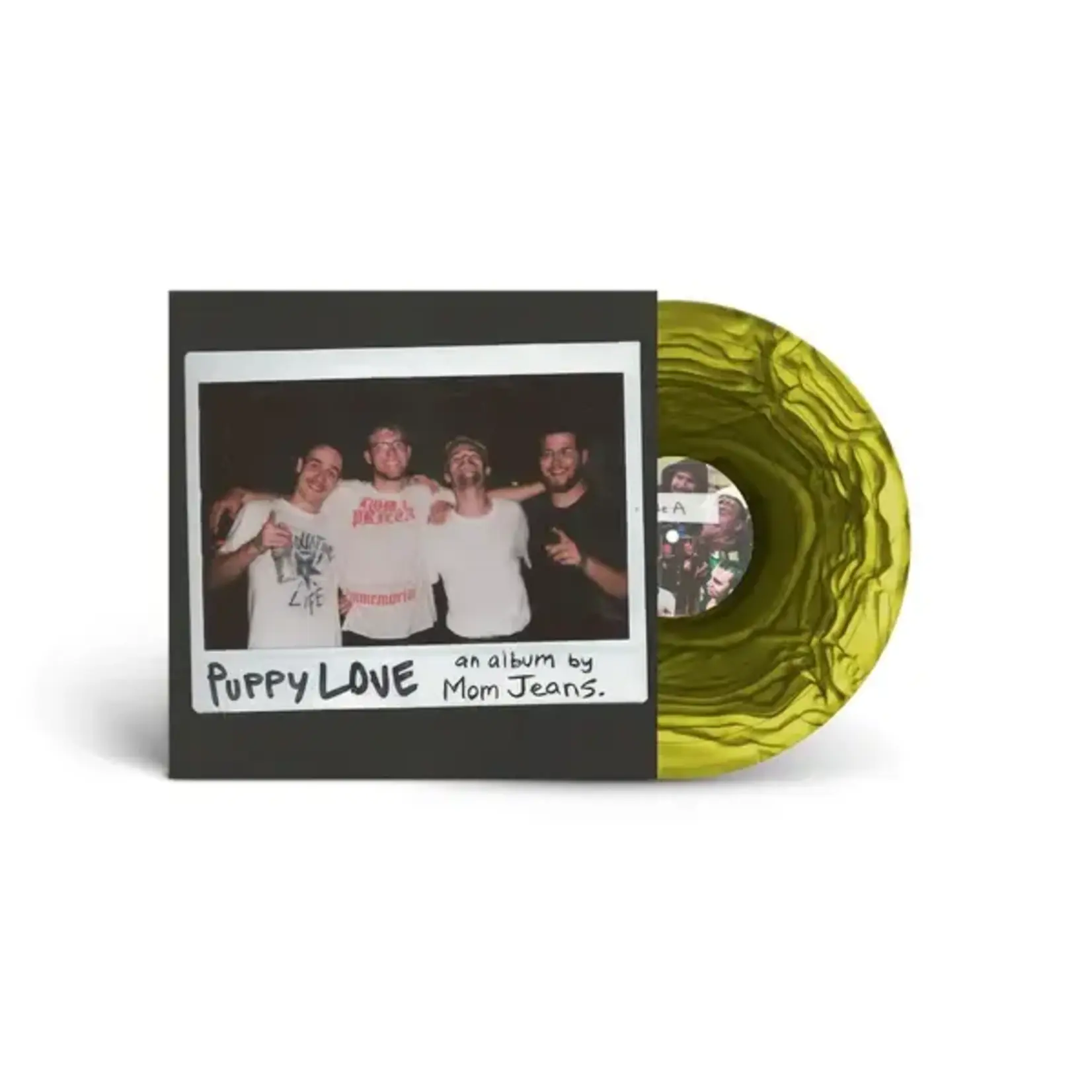 [New Vinyl] Mom Jeans: Puppy Love (Indie Exclusive-Pickle Coloured Vinyl) [MISCELLANEOUS]