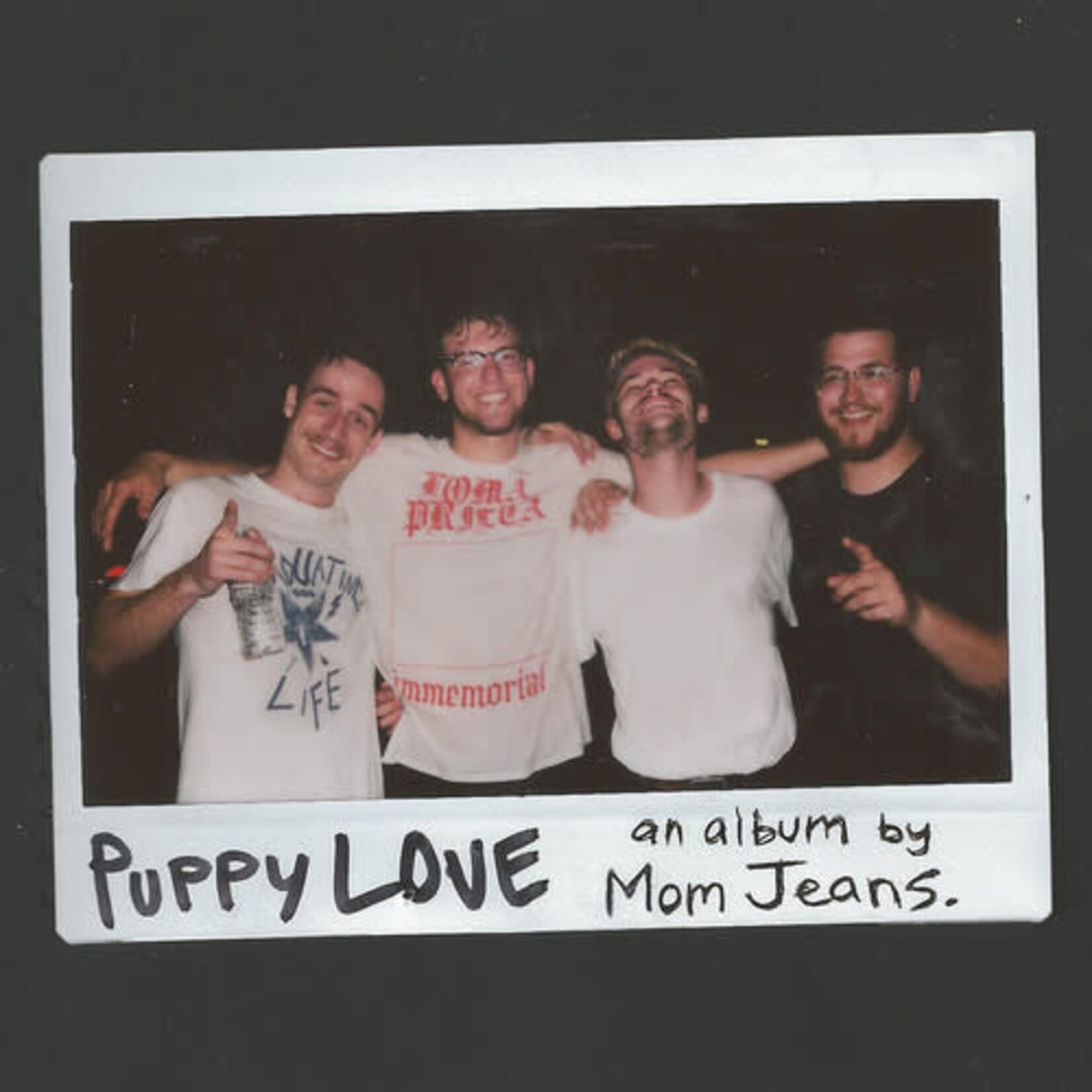 [New Vinyl] Mom Jeans: Puppy Love (Indie Exclusive-Pickle Coloured Vinyl) [MISCELLANEOUS]