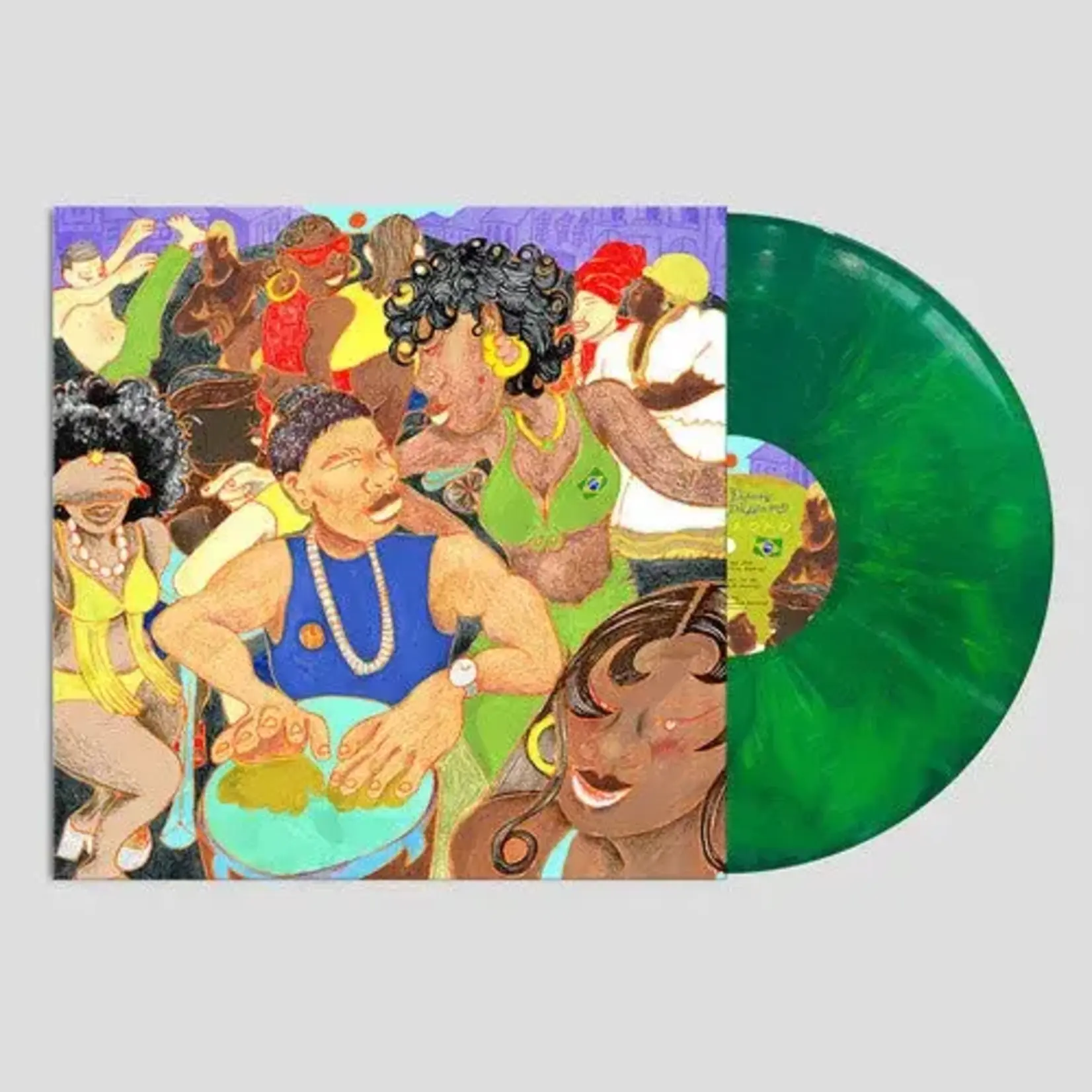 Kokoroko: Tempos Dificeis Sempre Passam (12" EP, Indie Exclusive-Marble Vinyl) [BROWNSWOOD]