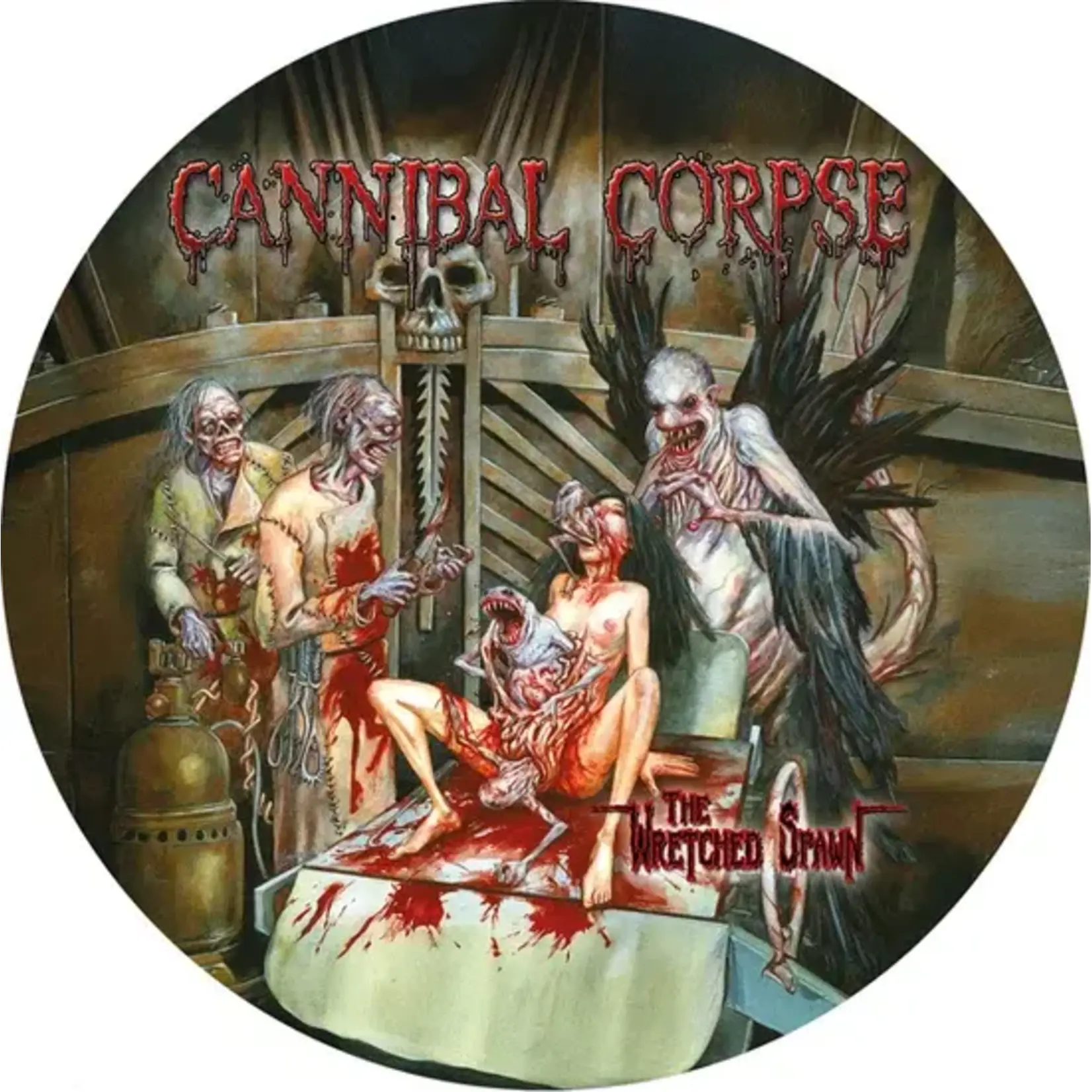 Cannibal Corpse: The Wretched Spawn (Picture Disc) [BACK ON BLACK]