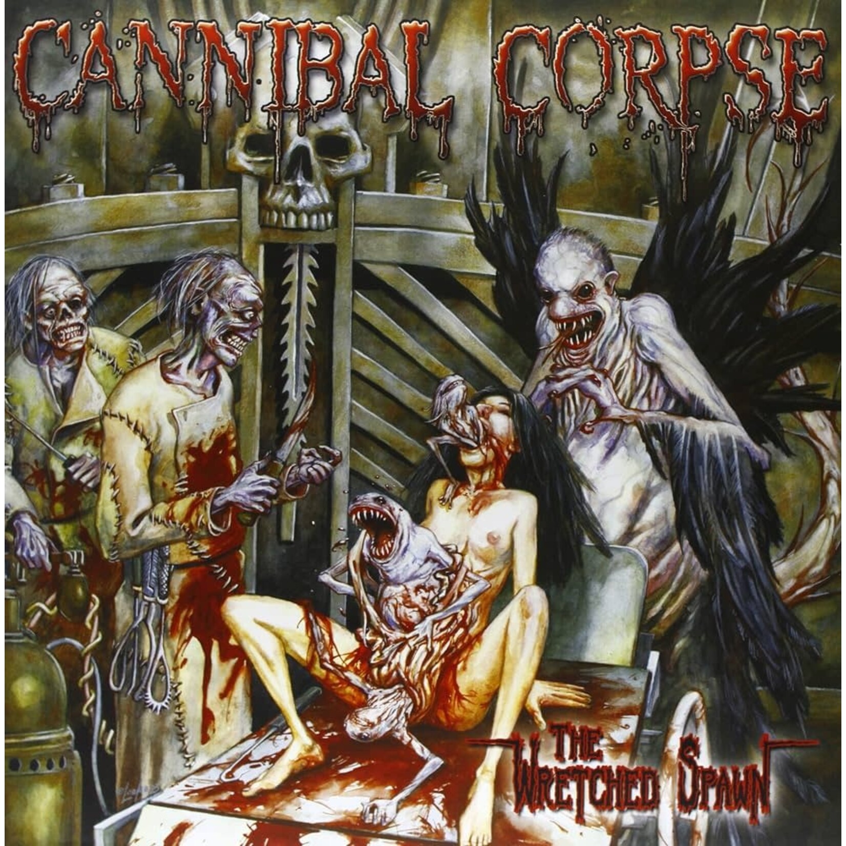 Cannibal Corpse: The Wretched Spawn (Picture Disc) [BACK ON BLACK]
