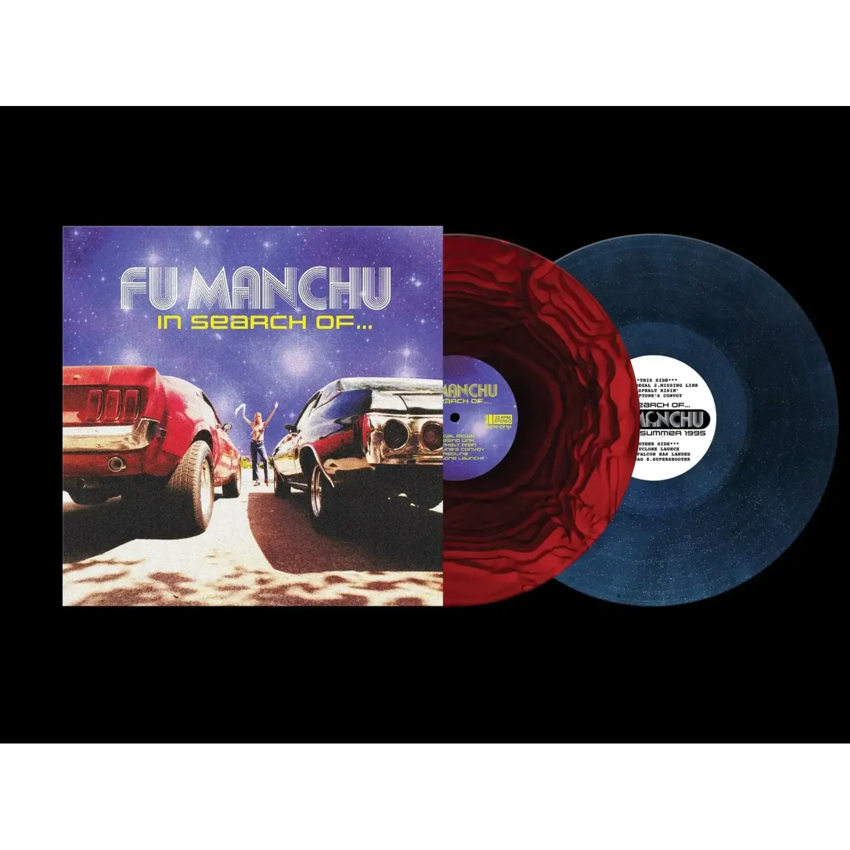 [New Vinyl] Fu Manchu: In Search Of (2LP, 30th Anniversary Edition, Coloured Vinyl) [AT THE DOJO]