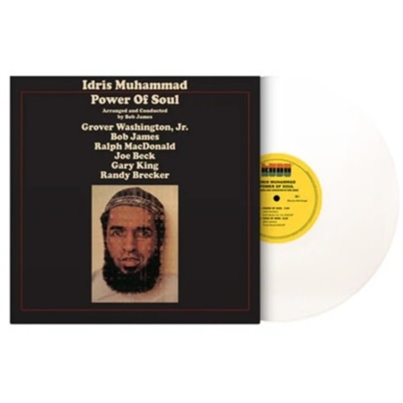 [New Vinyl] Muhammad, Idris: Powers Of Soul (180g White Vinyl) [MUSIC ON VINYL]