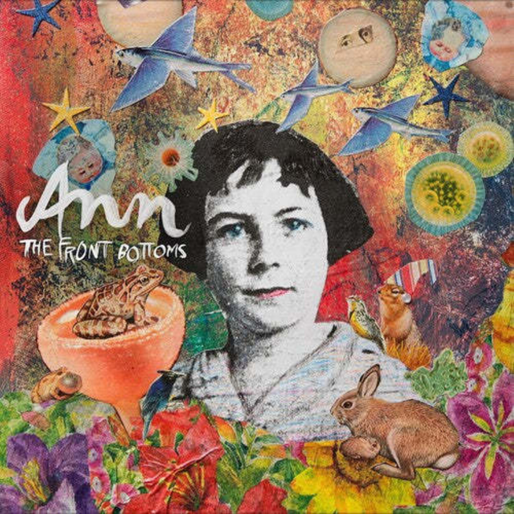 [New Vinyl] Front Bottoms: Ann (EP, 180g-Side B Etching) [BAR NONE]