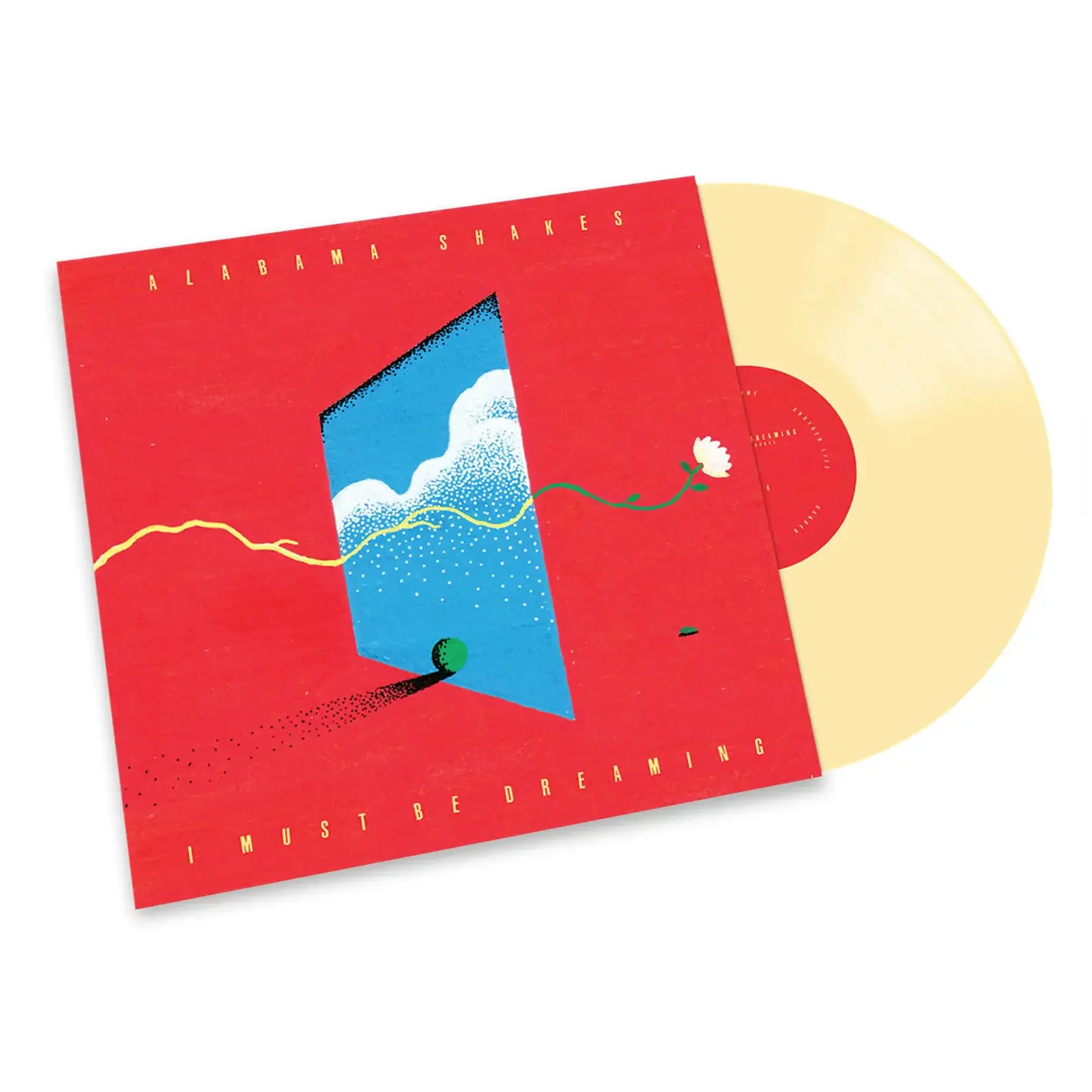 [New Vinyl] Alabama Shakes: I Must Be Dreaming (yellow vinyl-indie exclusive) [ISLAND]