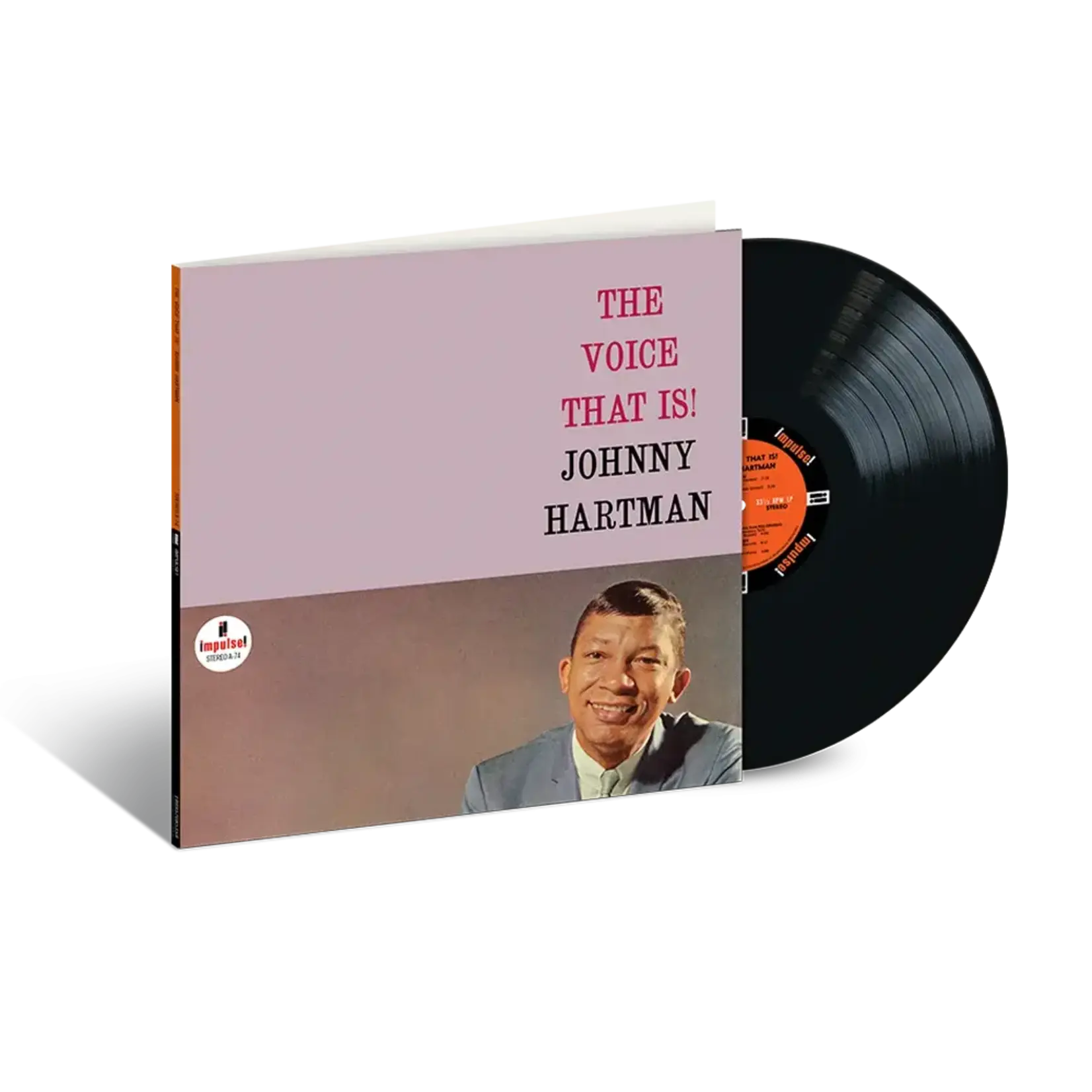 [New Vinyl] Hartman, Johnny: The Voice That Is [VERVE]