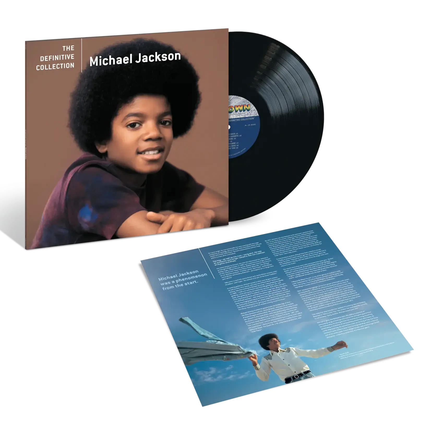 [New Vinyl] Jackson, Michael: The Definitive Collect [HIP-O RECORDS (UME)]