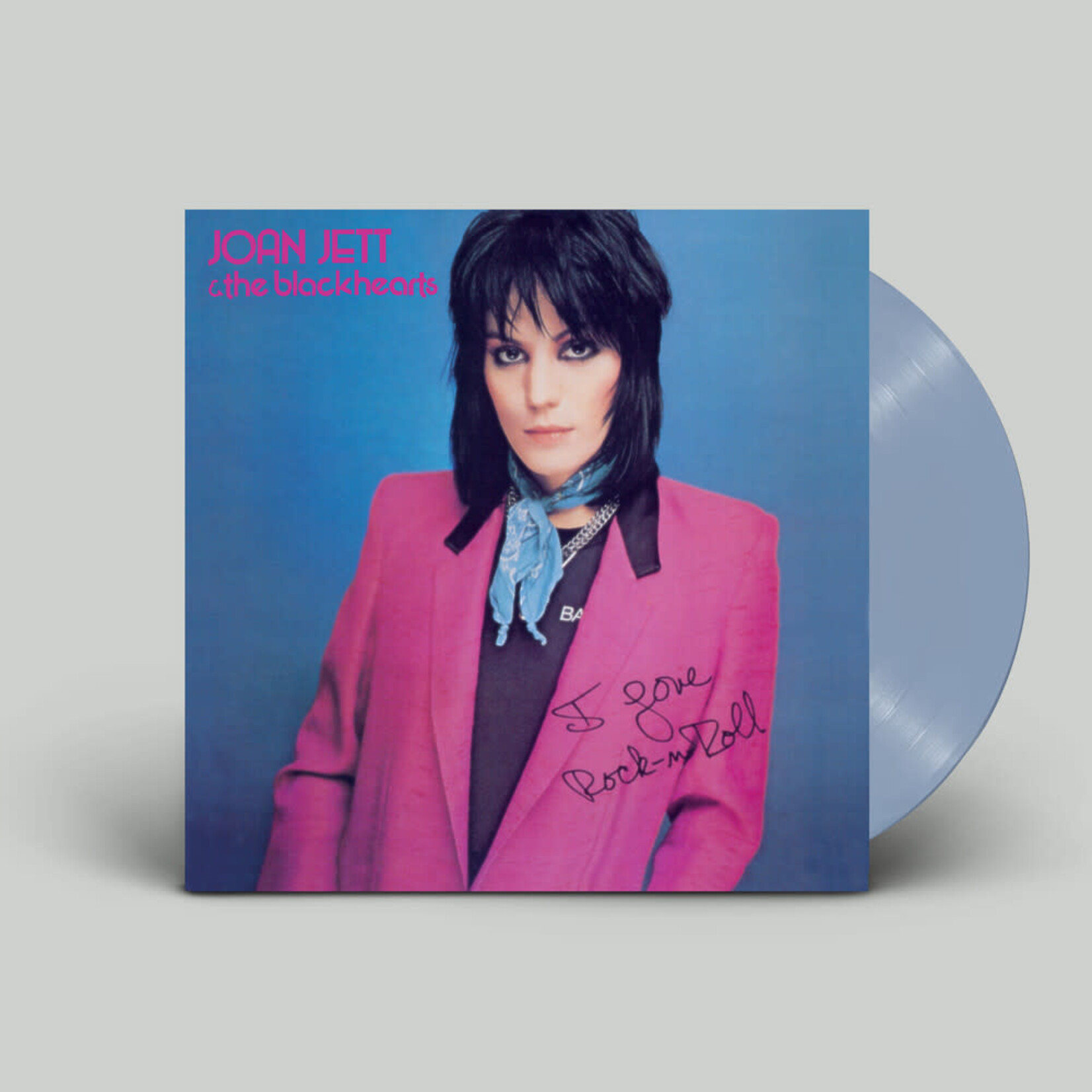 [New Vinyl] Jett, Joan And The Blackhearts: I Love Rock N Roll (Sky Blue Vinyl) [CAROLINE / EMI]