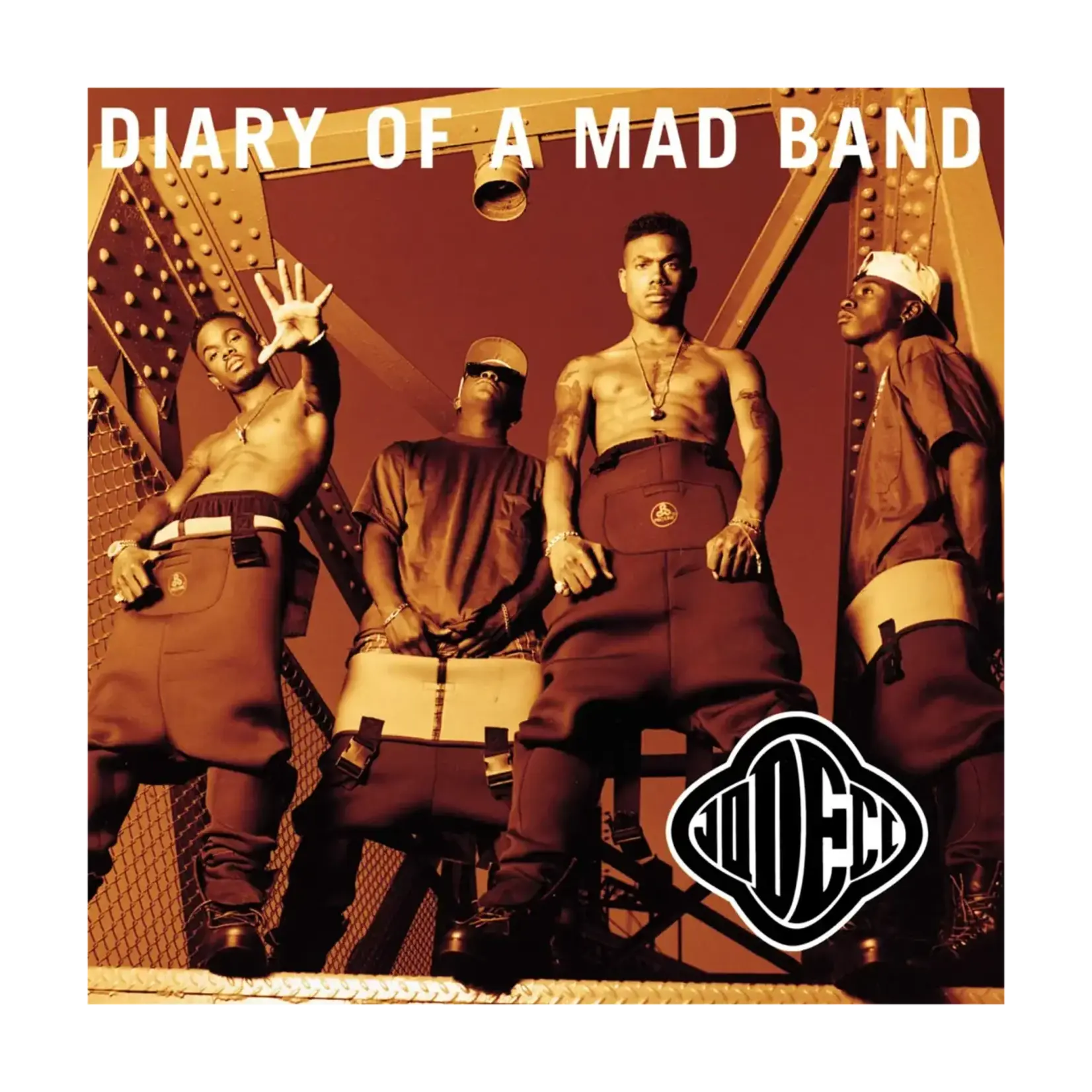 [New Vinyl] Jodeci: Diary Of A Mad Band [HIP-O RECORDS (UME)]