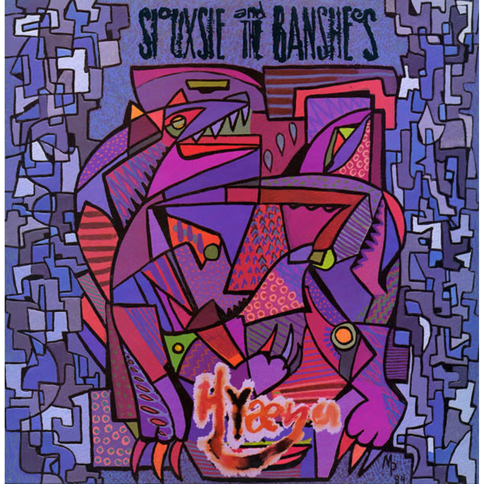 Siouxsie & the Banshees: Hyaena [VINTAGE]