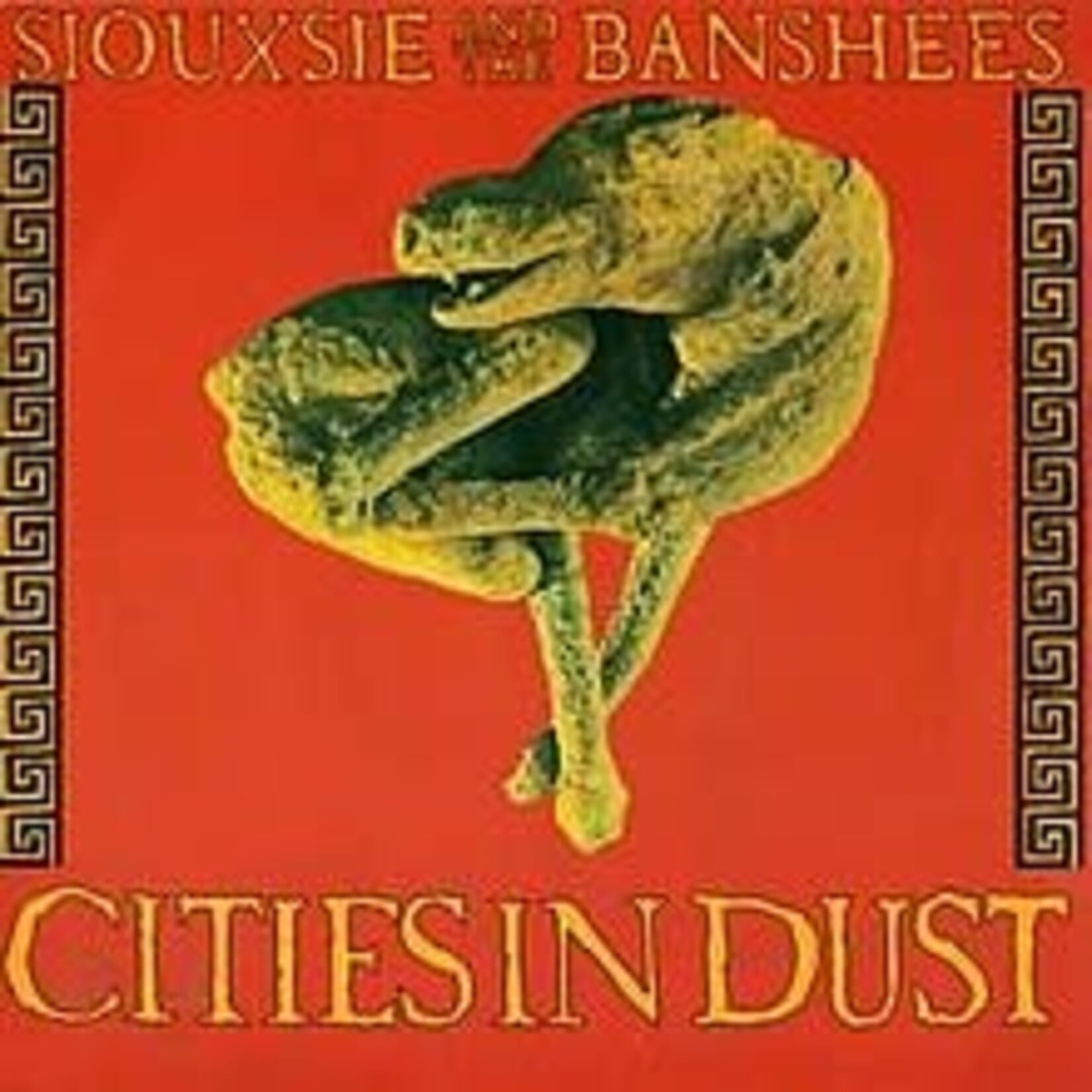 [Vintage Vinyl] Siouxsie & the Banshees: Cities in Dust (12") [VINTAGE]