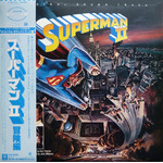 [Japanese Vintage] Thorne, Ken: Superman II (Soundtrack, w/OBI) [JAPANESE VINTAGE]