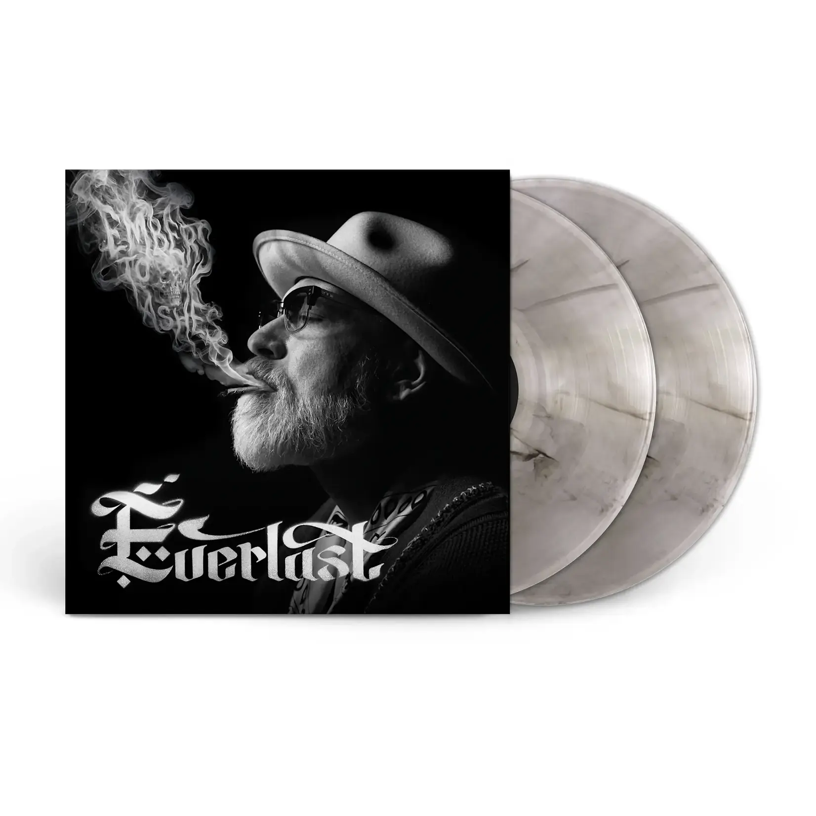 [New Vinyl] Everlast: Embers to Ashes (2LP-smokey clear vinyl-indie exclusive) [MARTYR]