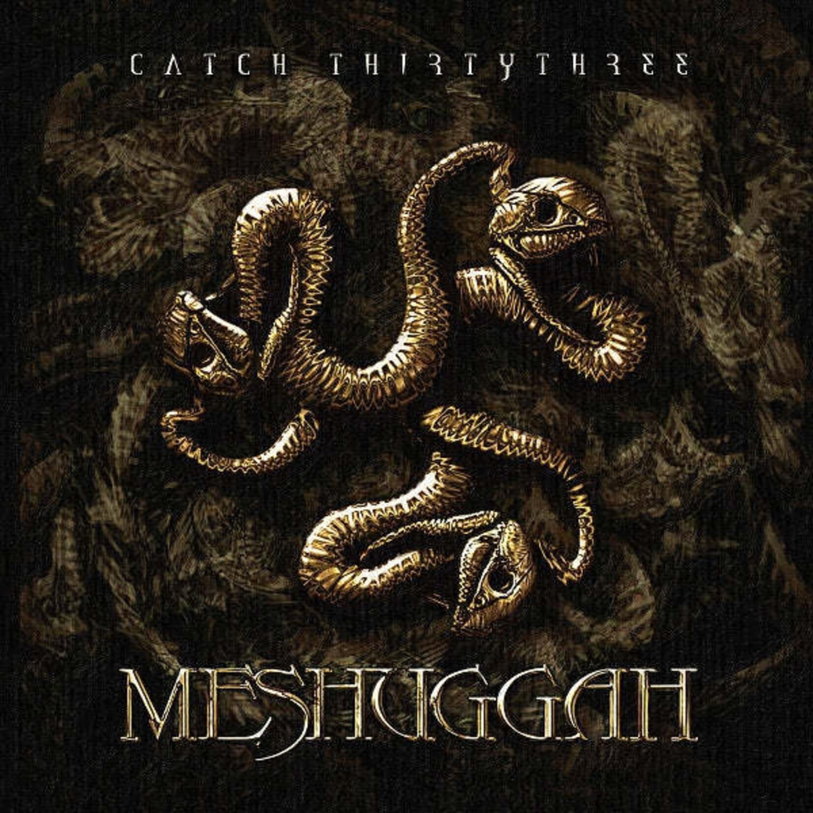 [New Vinyl] Meshuggah: Catch Thirtythree: 20th Anniversary Edition (2026 Remastered) (Gold, White Marble Vinyl) [Vinyl Longplay, Reigning Phoenix Music America, LLC]