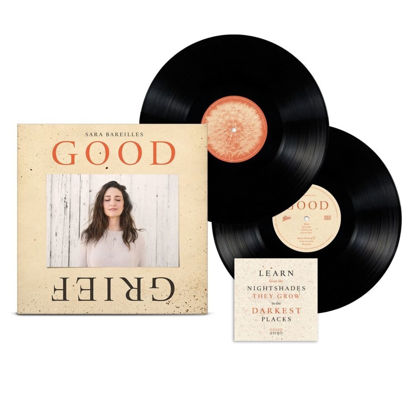 [New Vinyl] Sara Bareilles: Good Grief [Vinyl Longplay, Epic]